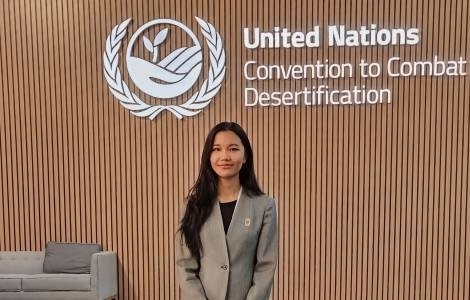 Châu Á/Mông Cổ – COP17: Hồng ân đức tin vào Chúa Giêsu và việc chăm sóc Công trình Tạo dựng qua chứng tá của một phụ nữ trẻ Mông Cổ