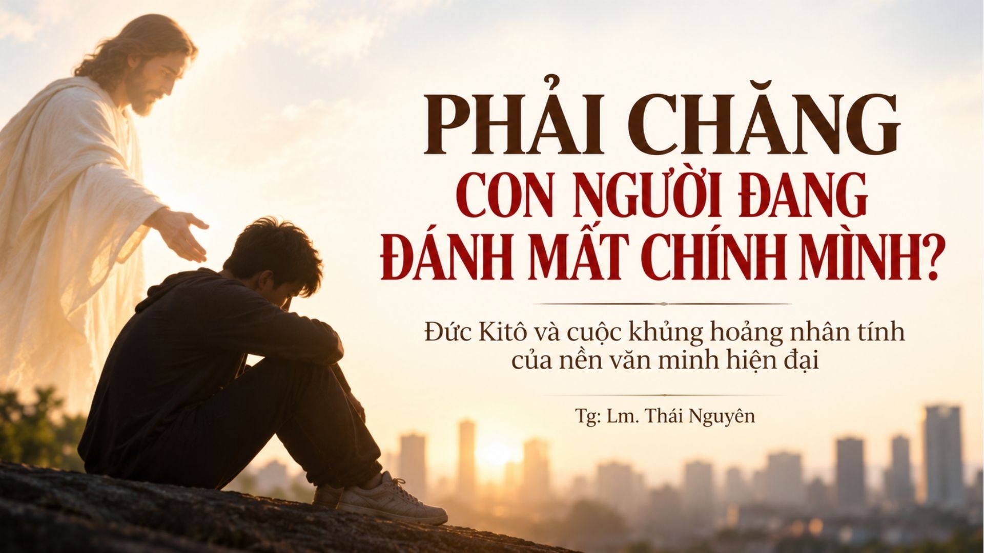 Phải chăng con người đang đánh mất chính mình?