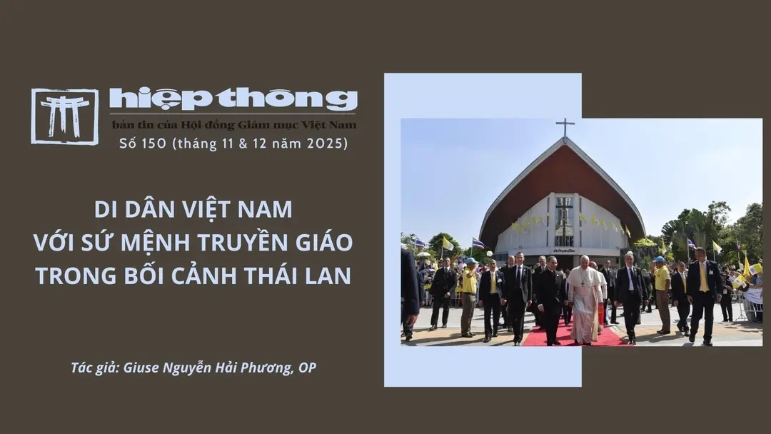 Di dân Việt Nam với sứ mệnh truyền giáo trong bối cảnh Thái Lan