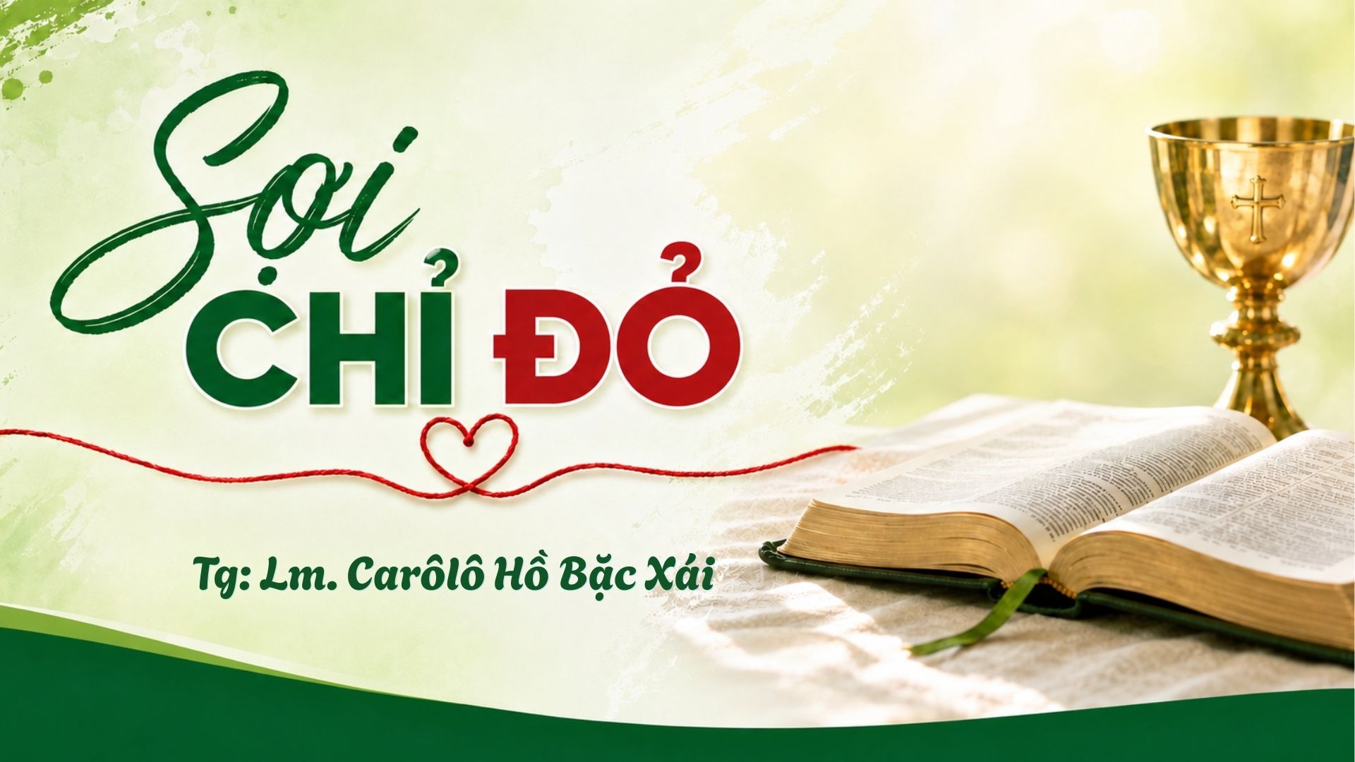 Sợi chỉ đỏ | Chúa Nhật XX Thường niên năm A