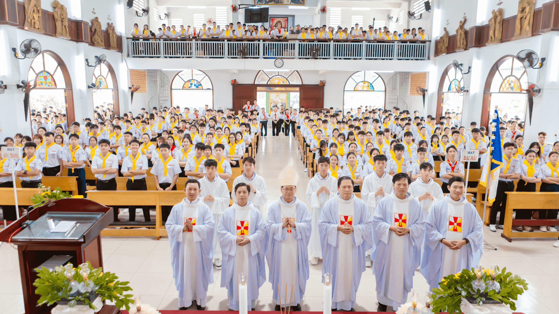 Hơn 800 Thiếu nhi Thánh Thể tham dự ngày họp mặt Ngành Nghĩa sĩ – Hiệp sĩ năm 2026