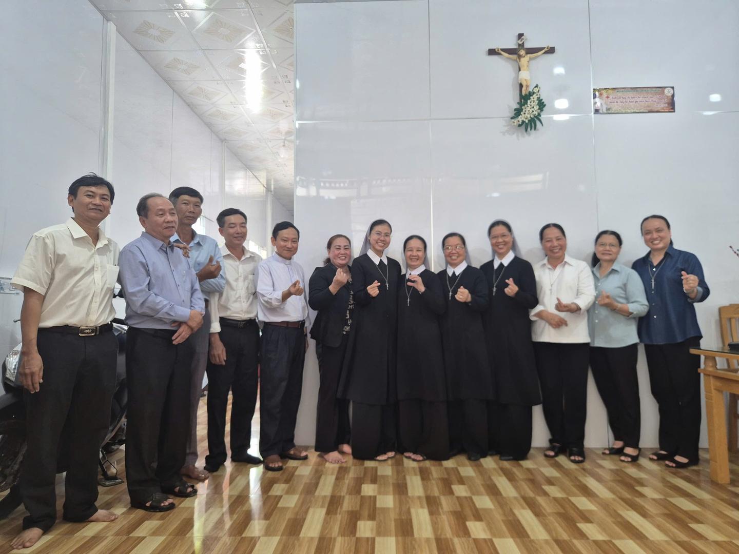 Thành lập Cộng đoàn Tâm An – Giáo điểm Rạch Ráng