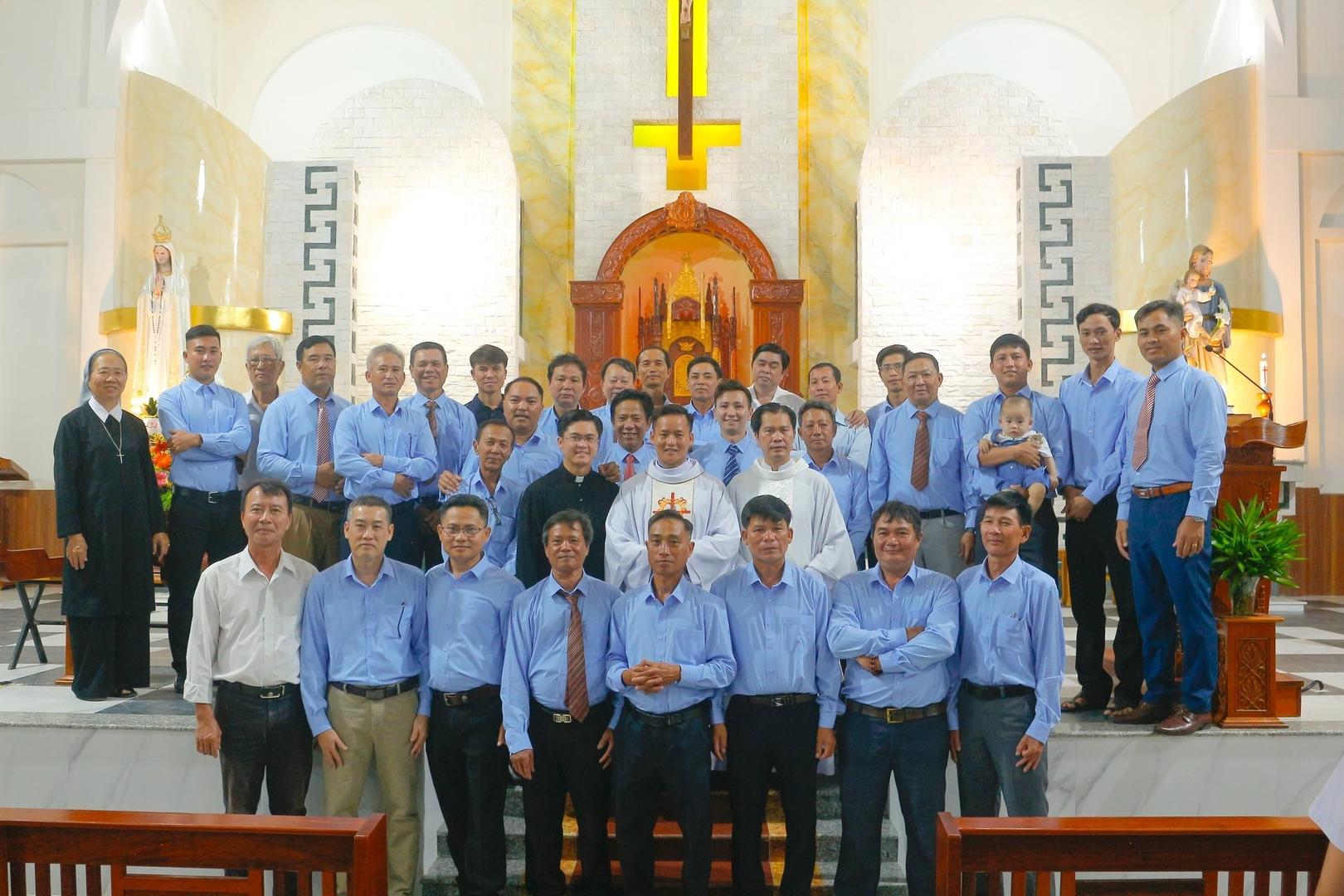 Giáo xứ Năm Căn long trọng mừng kính Thánh Giuse – Bổn mạng Giới Gia Trưởng