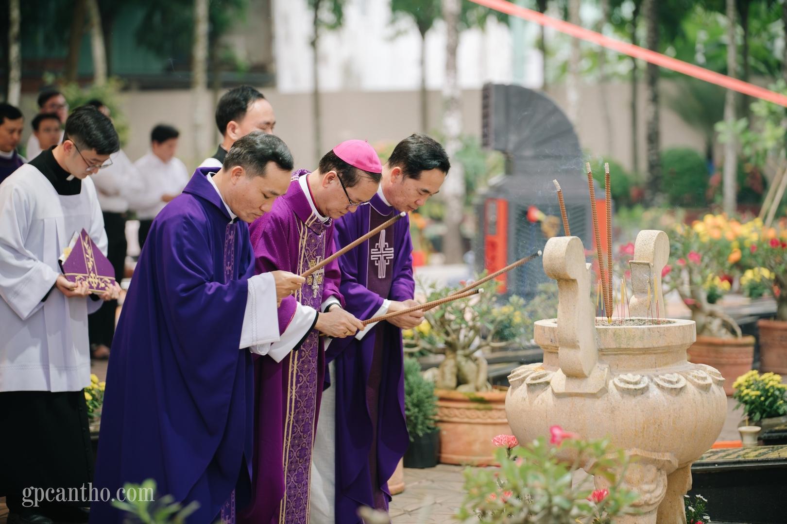 Tưởng nhớ các linh mục đã qua đời của Giáo phận Cần Thơ