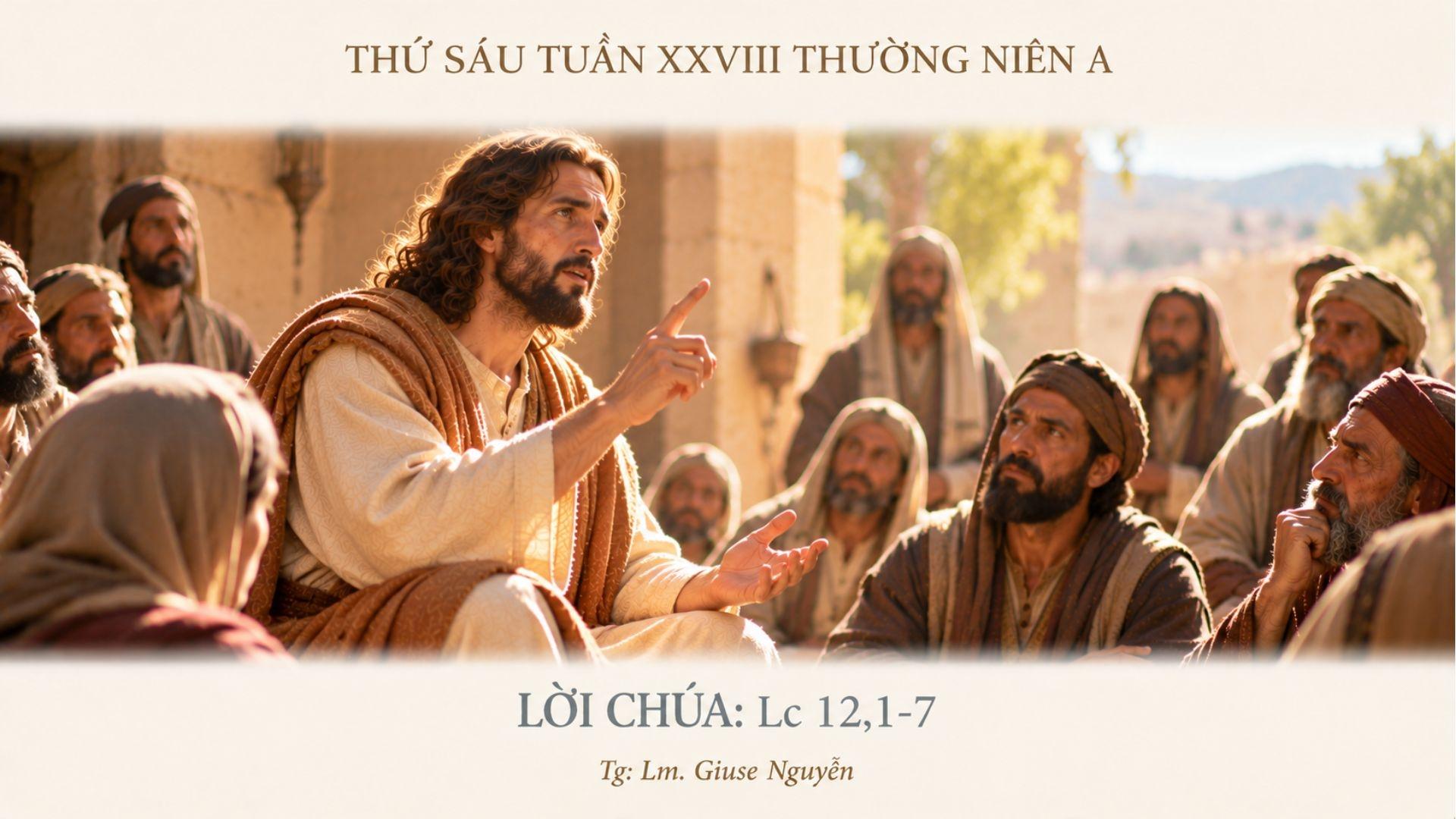 Thứ Sáu tuần XXVIII Thường niên