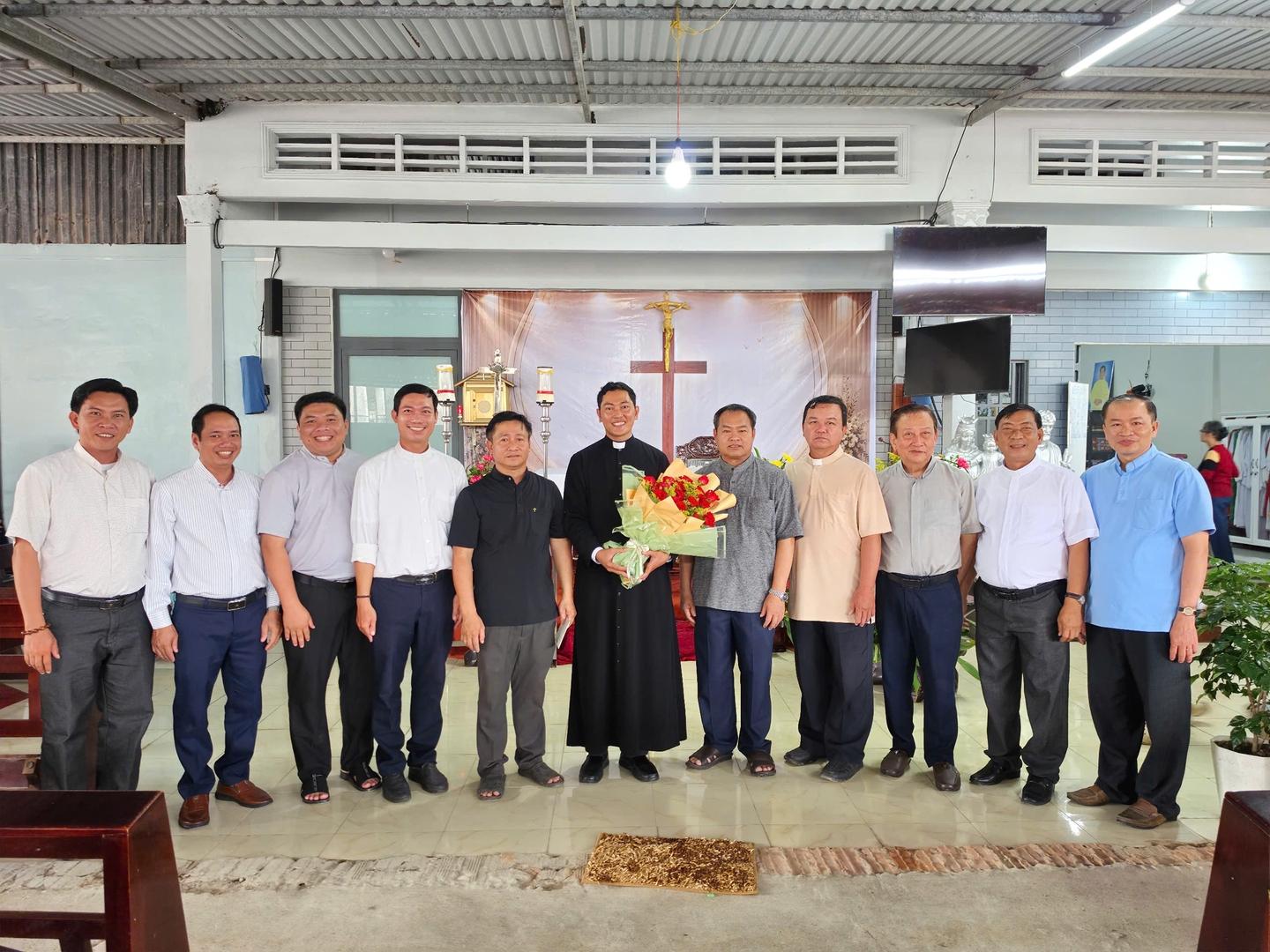 Họ đạo Trung Bình (Micae), đón Cha phó mới