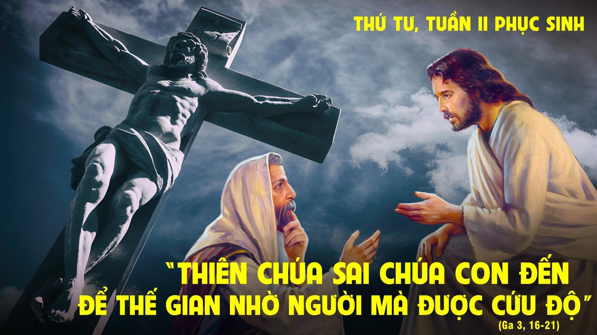 Thứ Tư tuần II mùa Phục Sinh