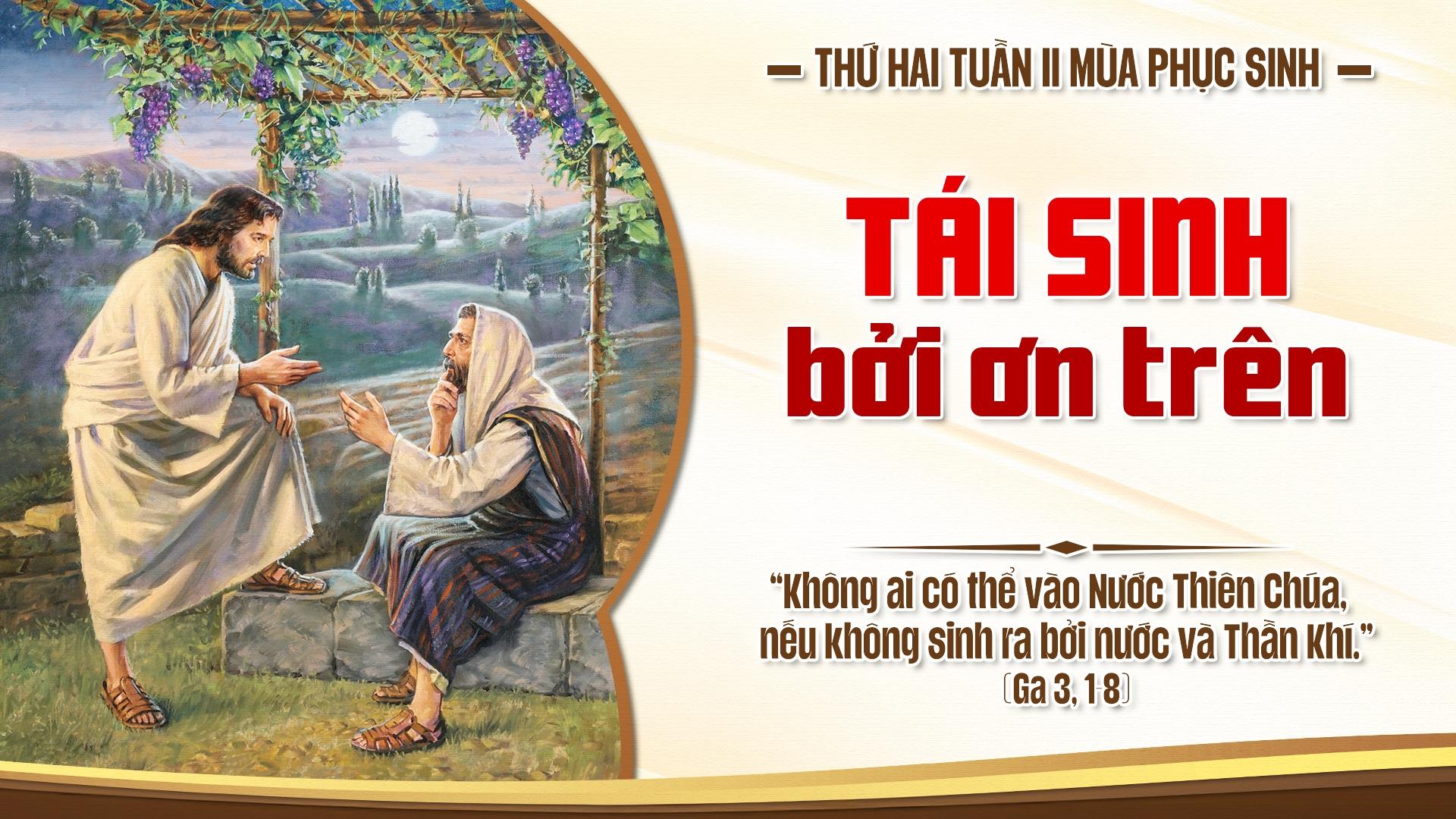 Thứ Hai tuần II mùa Phục Sinh
