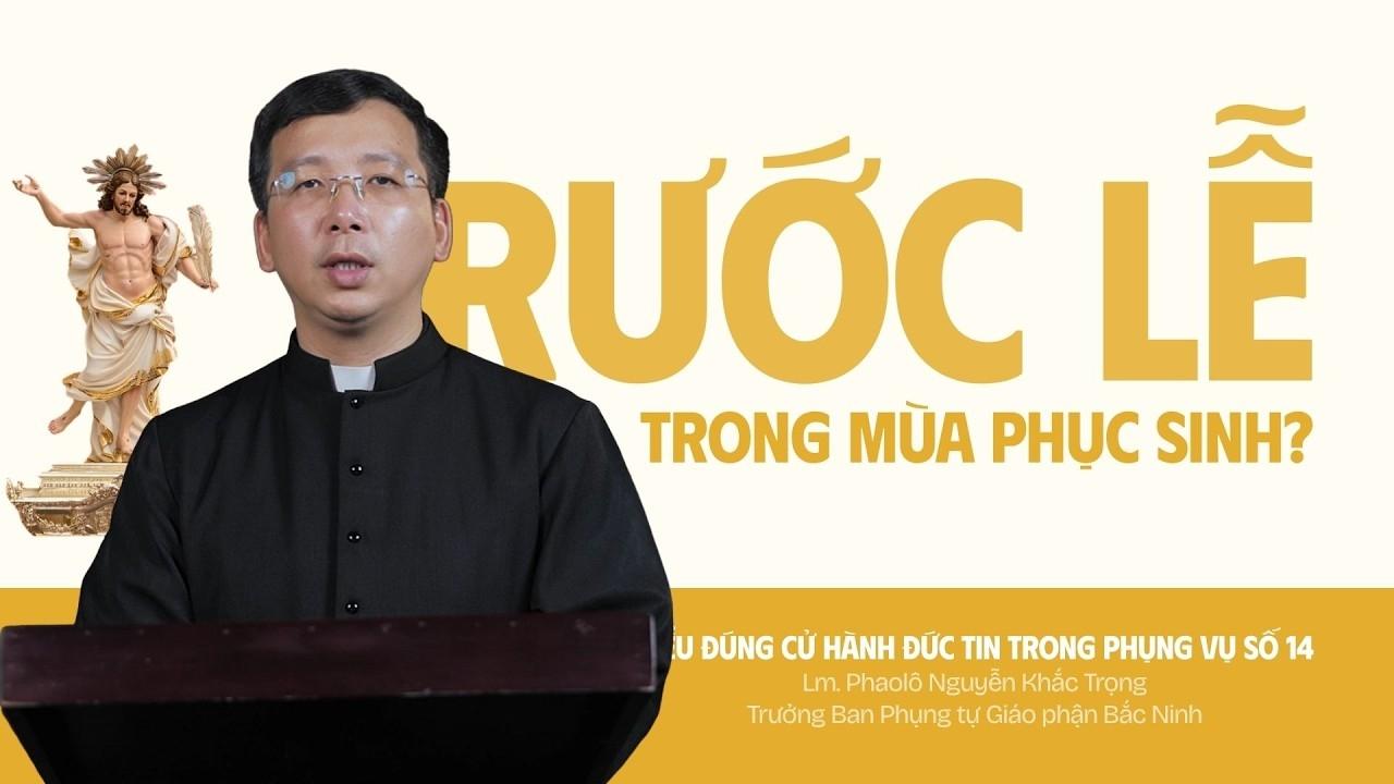 Rước lễ trong mùa Phục Sinh