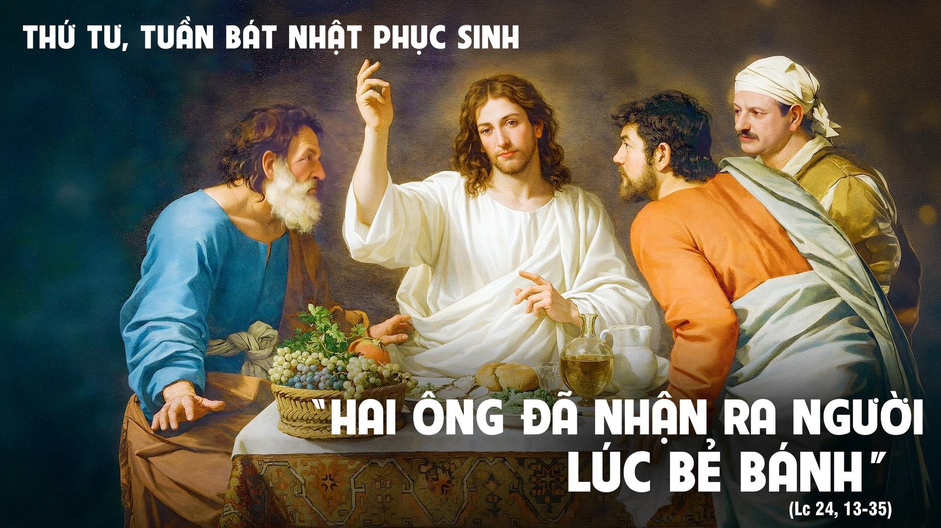 Thứ Tư trong tuần Bát Nhật Phục Sinh