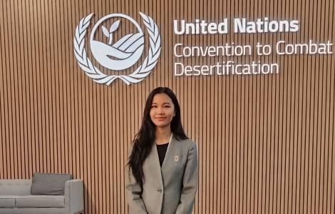 Châu Á/Mông Cổ – COP17: Hồng ân đức tin vào Chúa Giêsu và việc chăm sóc Công trình Tạo dựng qua chứng tá của một phụ nữ trẻ Mông Cổ