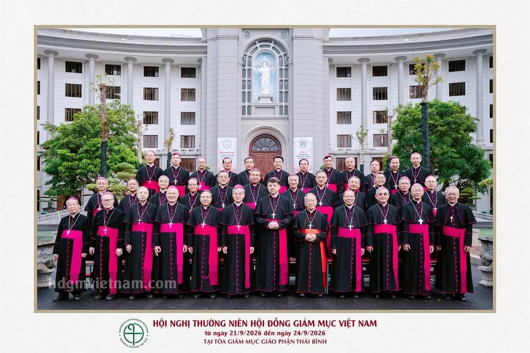 Hội đồng Giám mục Việt Nam: Biên bản Hội nghị thường niên kỳ II năm 2026