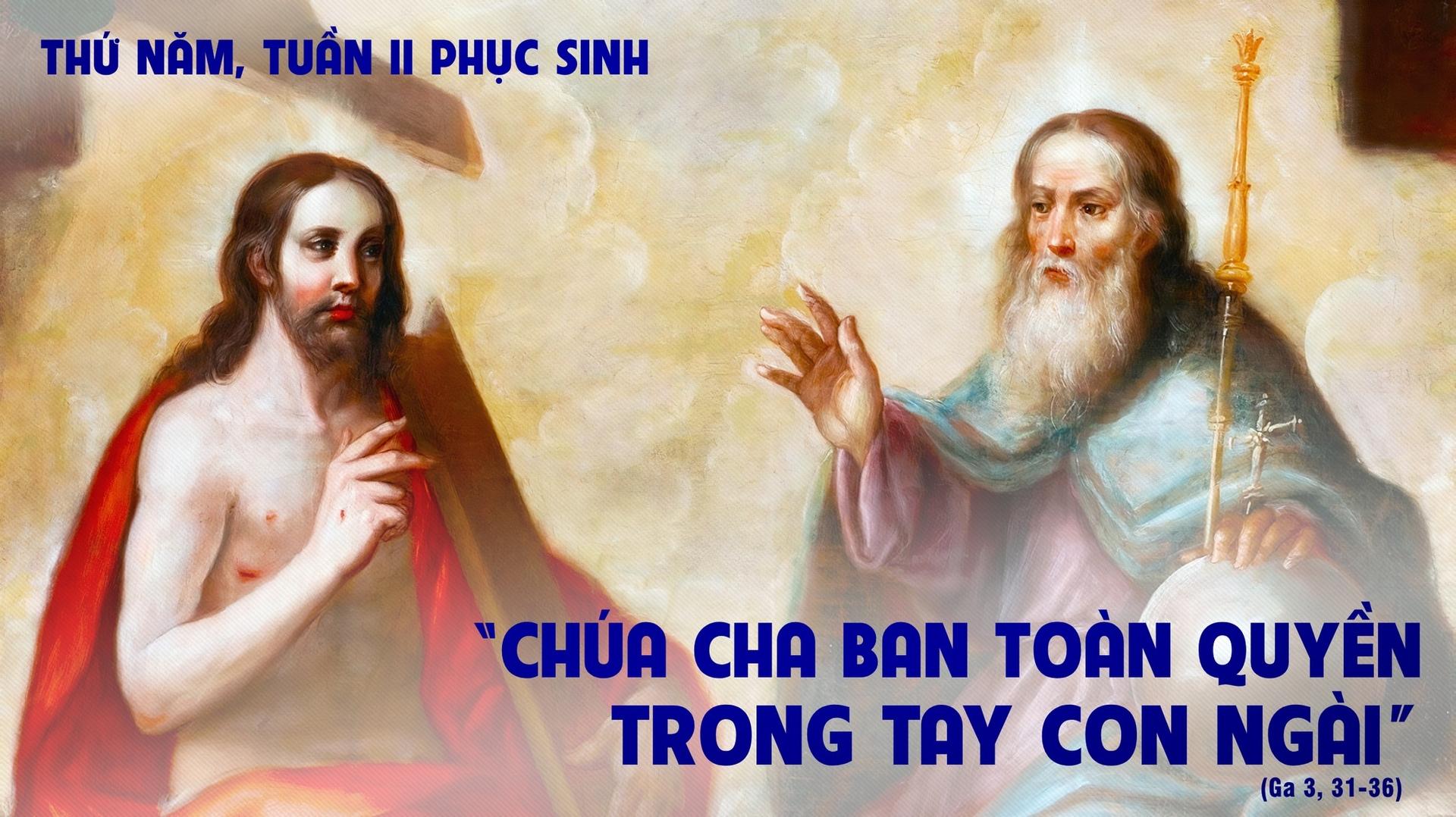 Thứ Năm tuần II mùa Phục Sinh