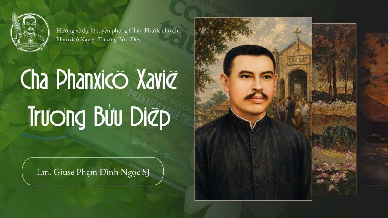 Cha Phanxicô Xaviê Trương Bửu Diệp