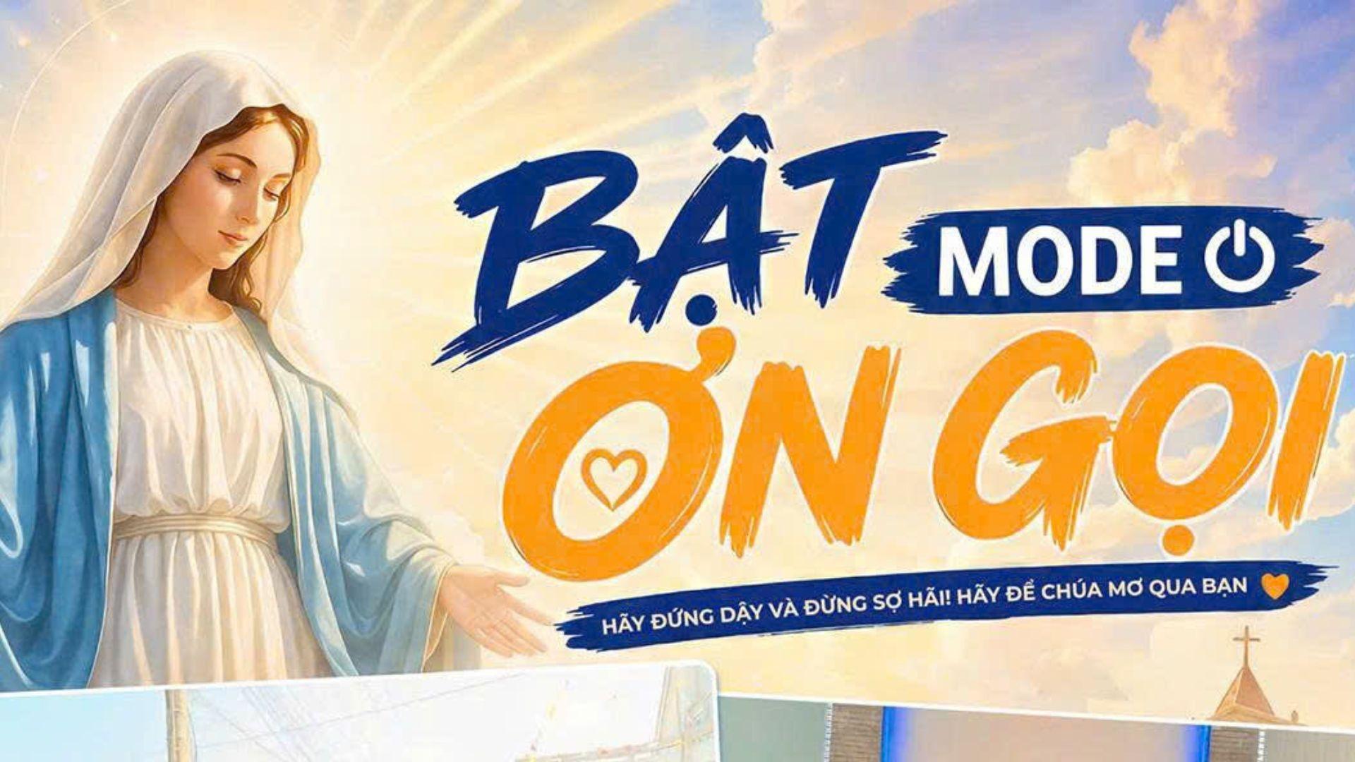 Hội dòng Con Đức Mẹ Cần Thơ thông báo: Họp mặt ngày tìm hiểu Ơn gọi