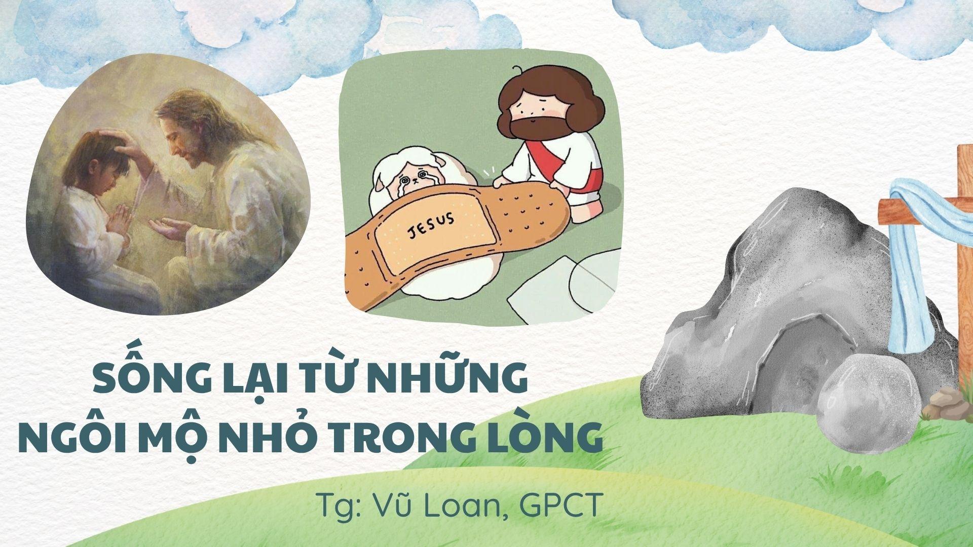 Sống lại từ những ngôi mộ nhỏ trong lòng