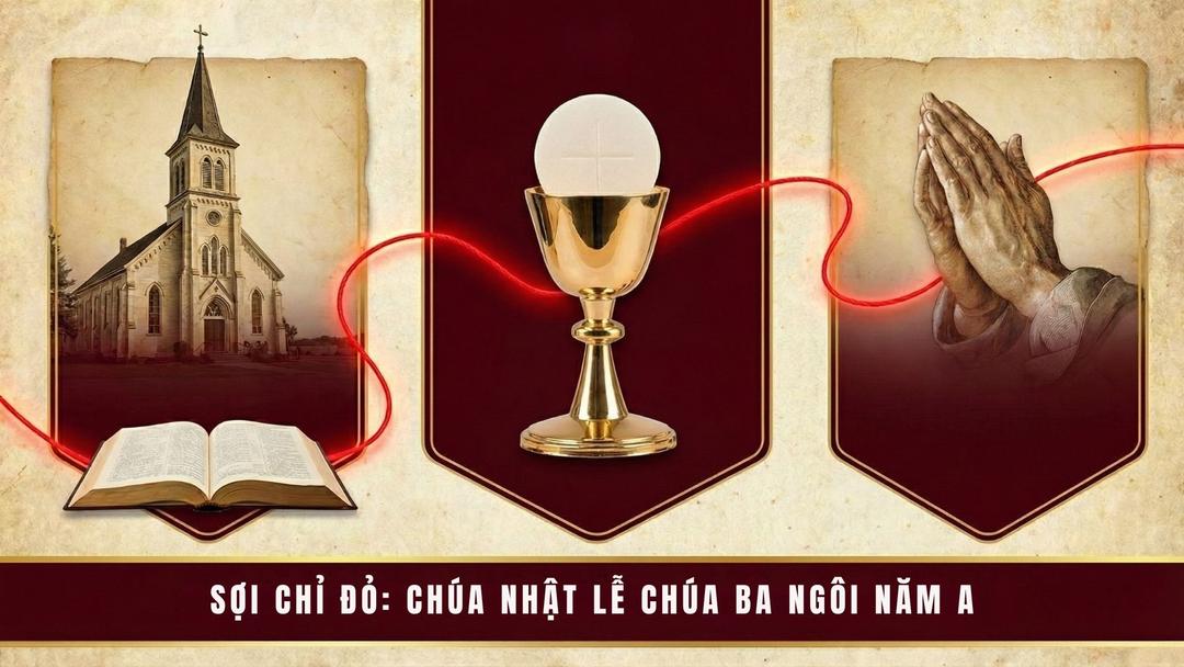 Sợi chỉ đỏ | Chúa Nhật Lễ Chúa Ba Ngôi năm A