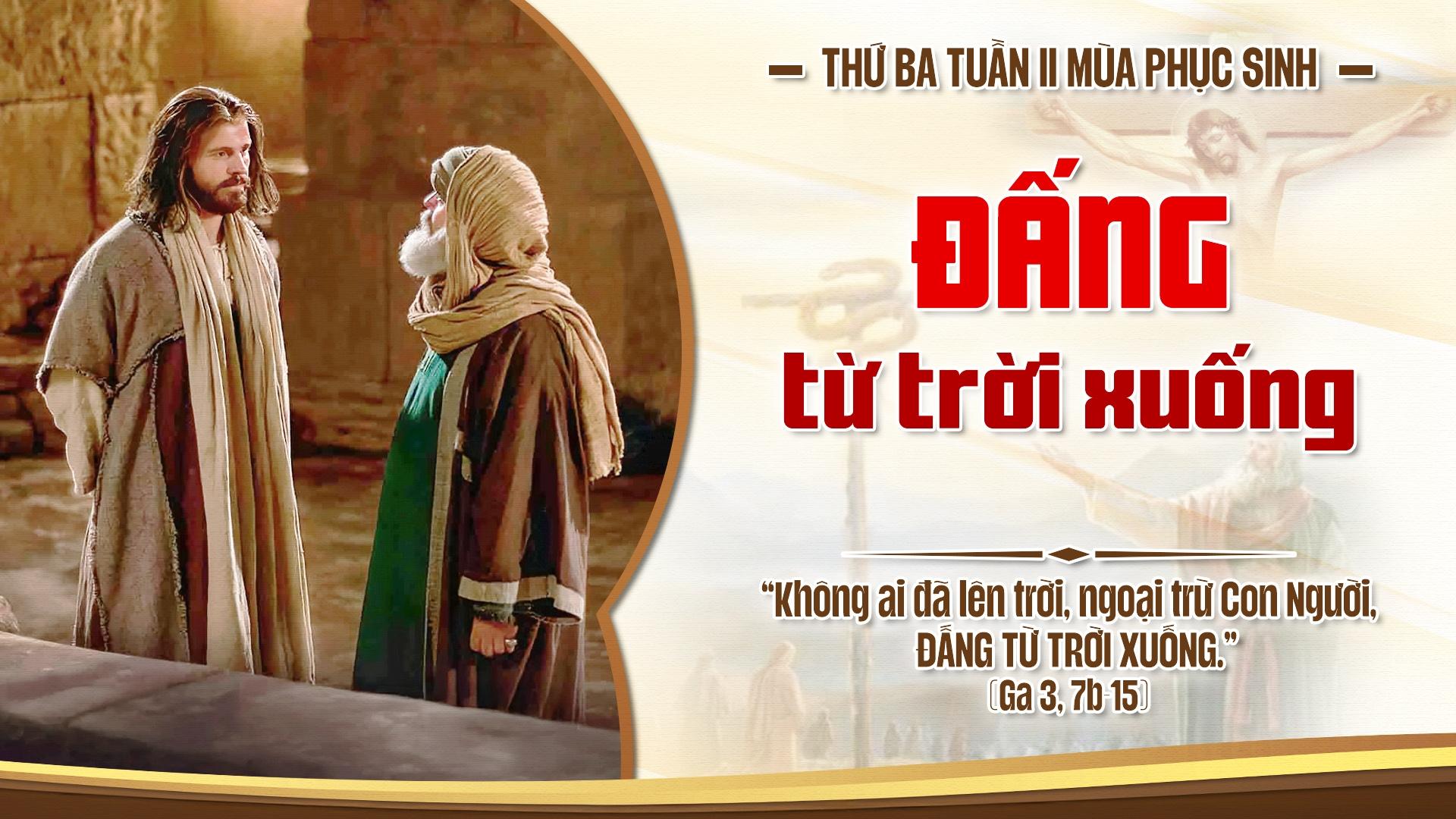 Thứ Ba tuần II mùa Phục Sinh