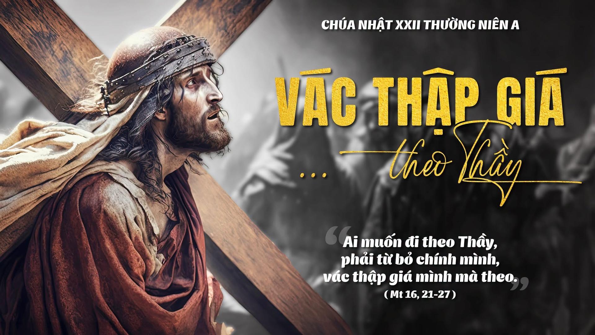 Chúa Nhật XXII Thường niên năm A