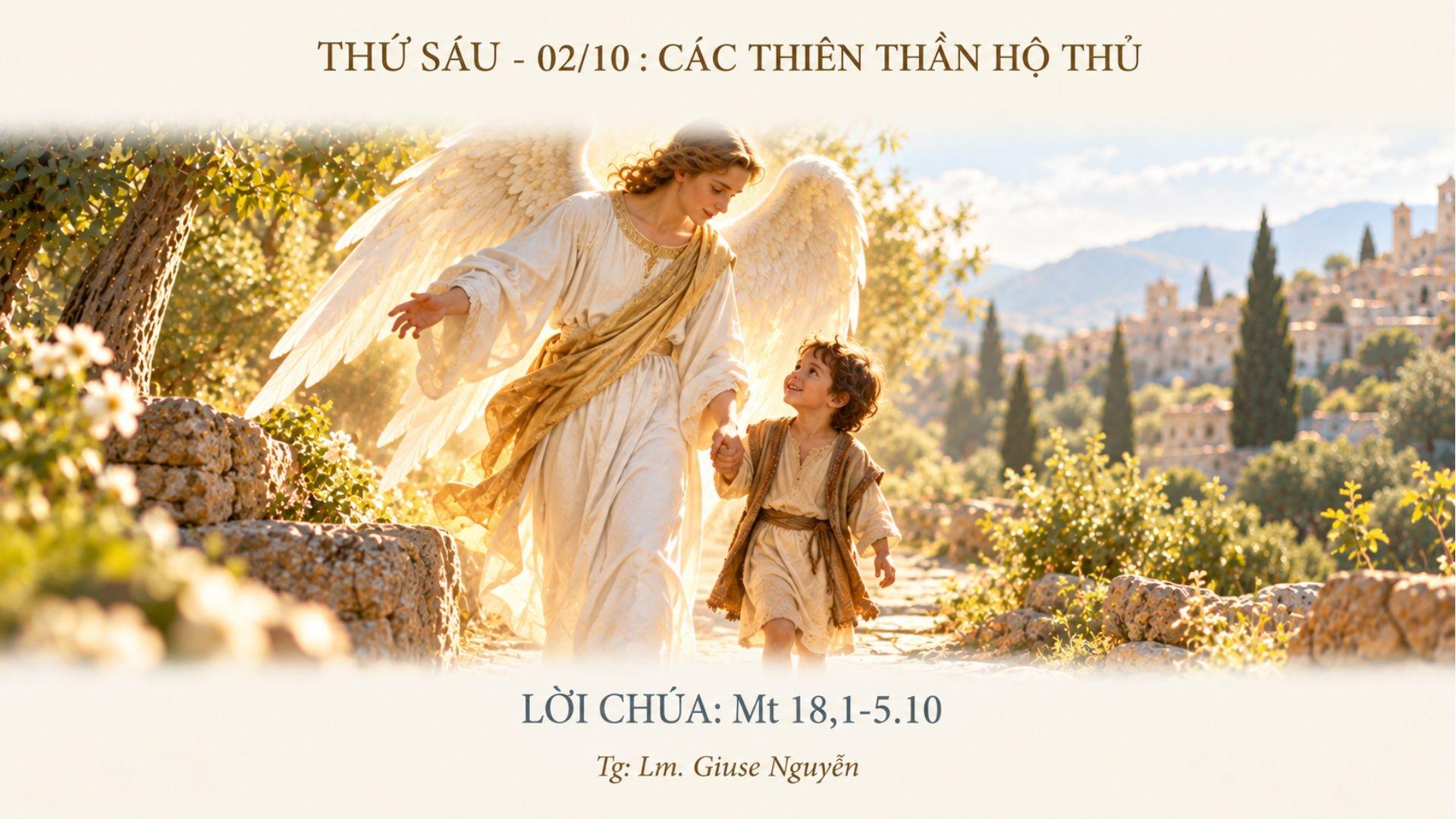 Ngày 02 tháng 10 | Các thiên thần Hộ thủ