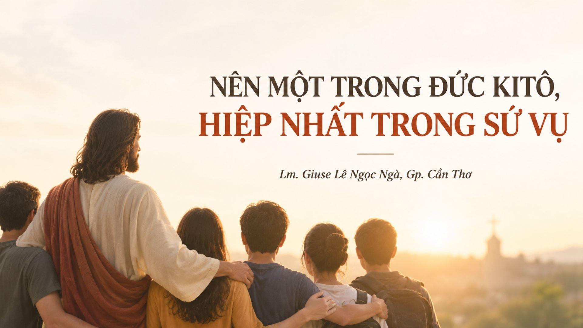 Nên một trong Đức Kitô, hiệp nhất trong sứ vụ | Suy niệm Khánh nhật Truyền giáo 2026