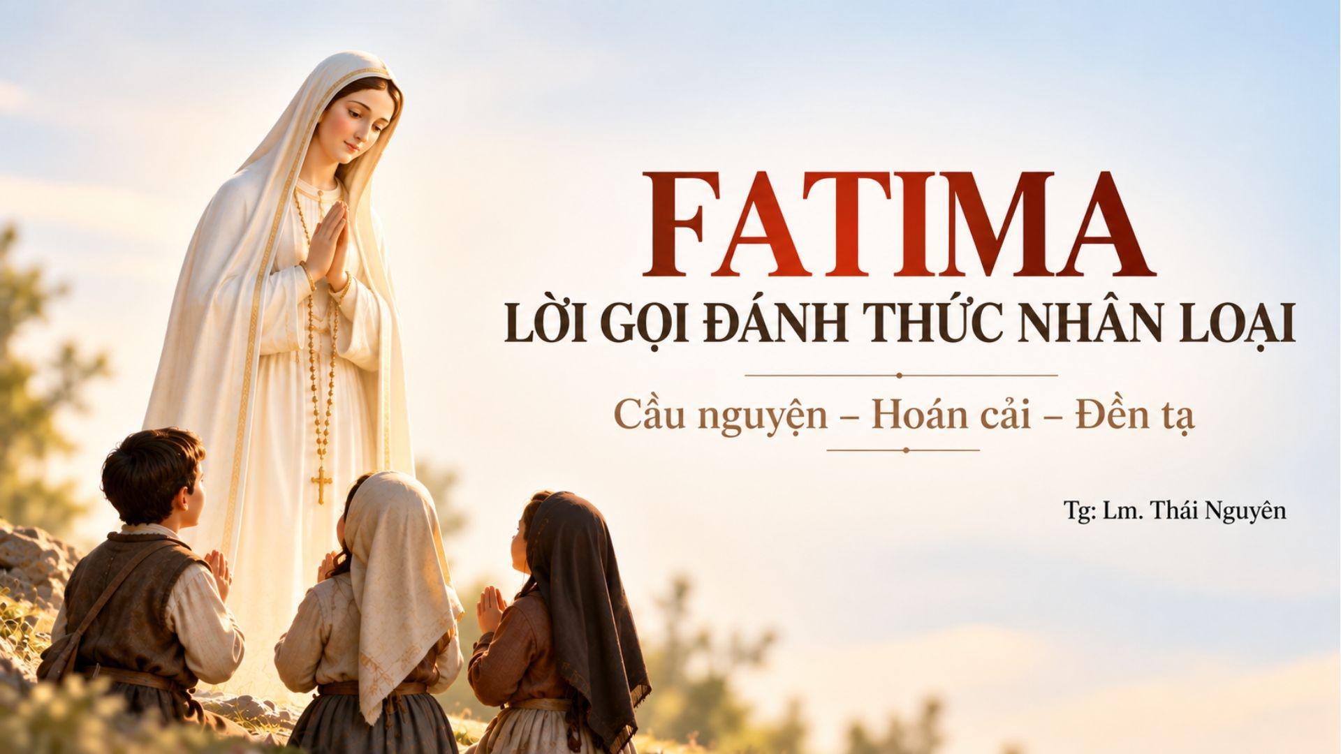 Fatima - Lời gọi đánh thức nhân loại