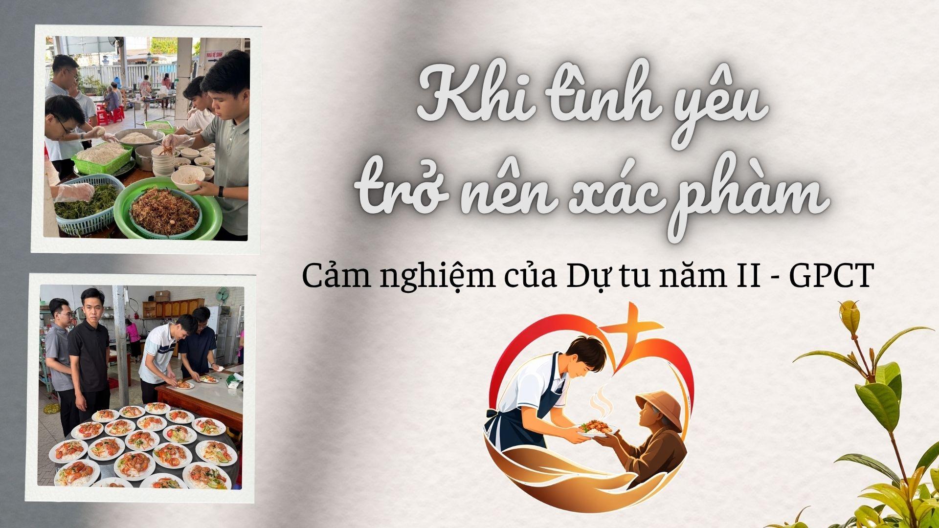 Khi tình yêu trở nên xác phàm