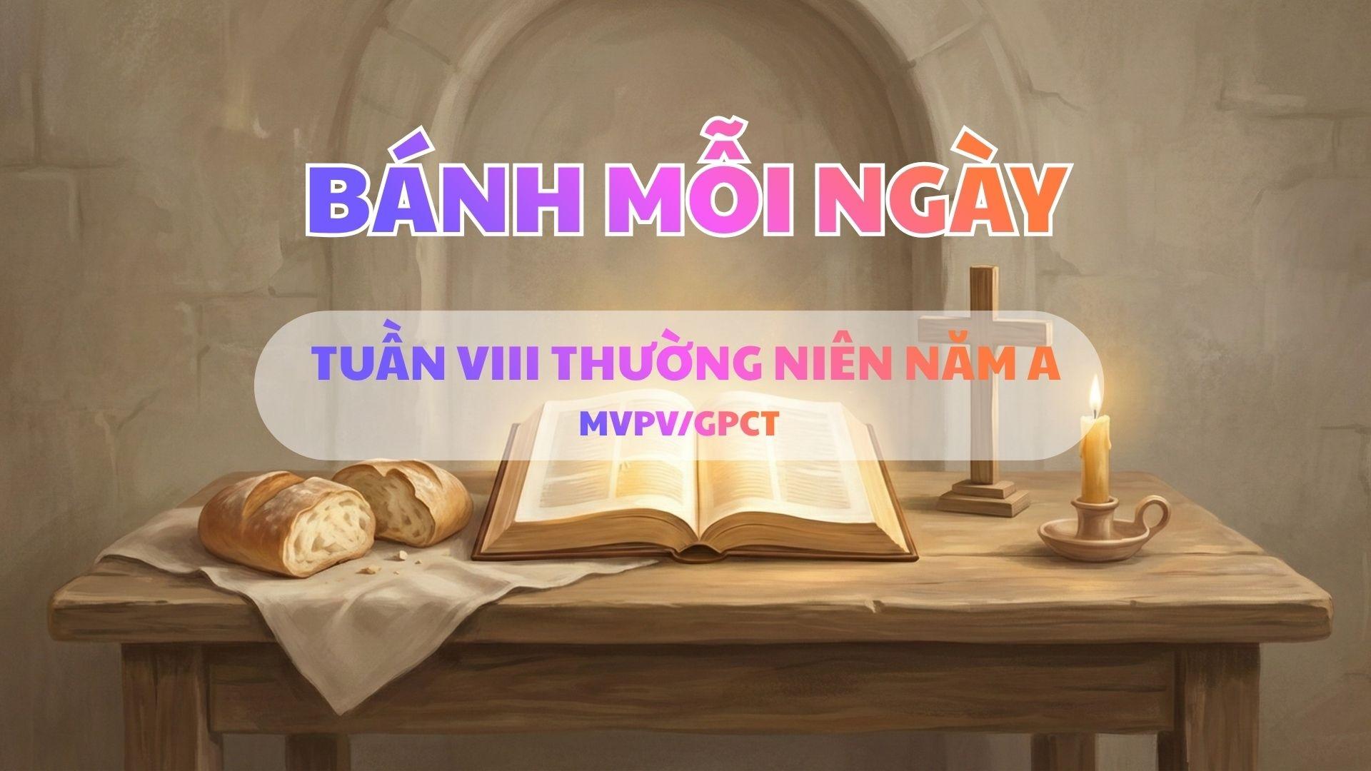 Bánh mỗi ngày | Tuần VIII mùa Thường Niên