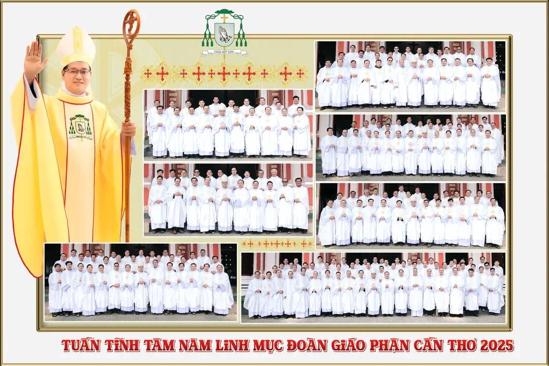 Linh mục đoàn Giáo phận Cần Thơ | 9/2026
