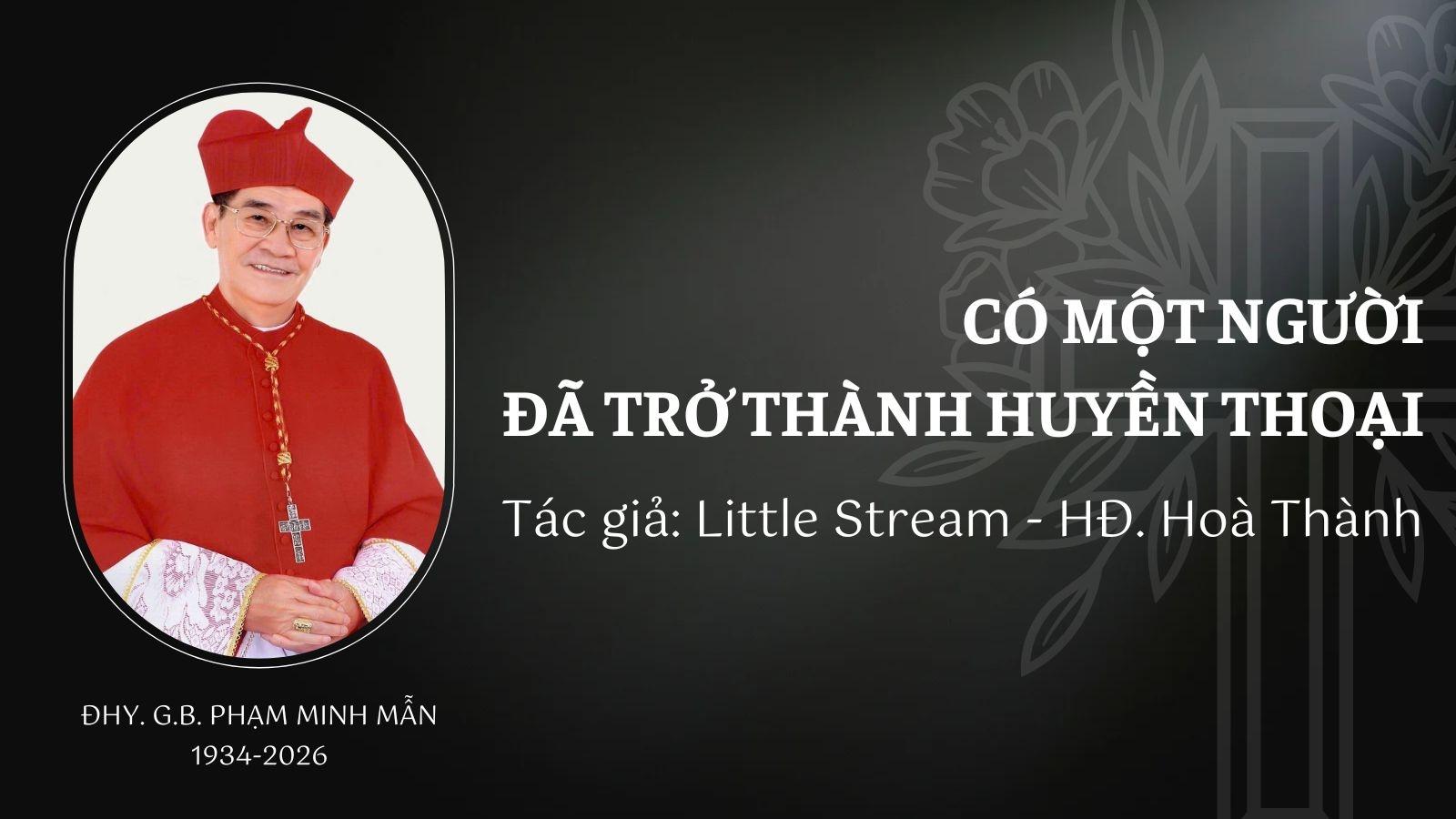 Có một người đã trở thành huyền thoại