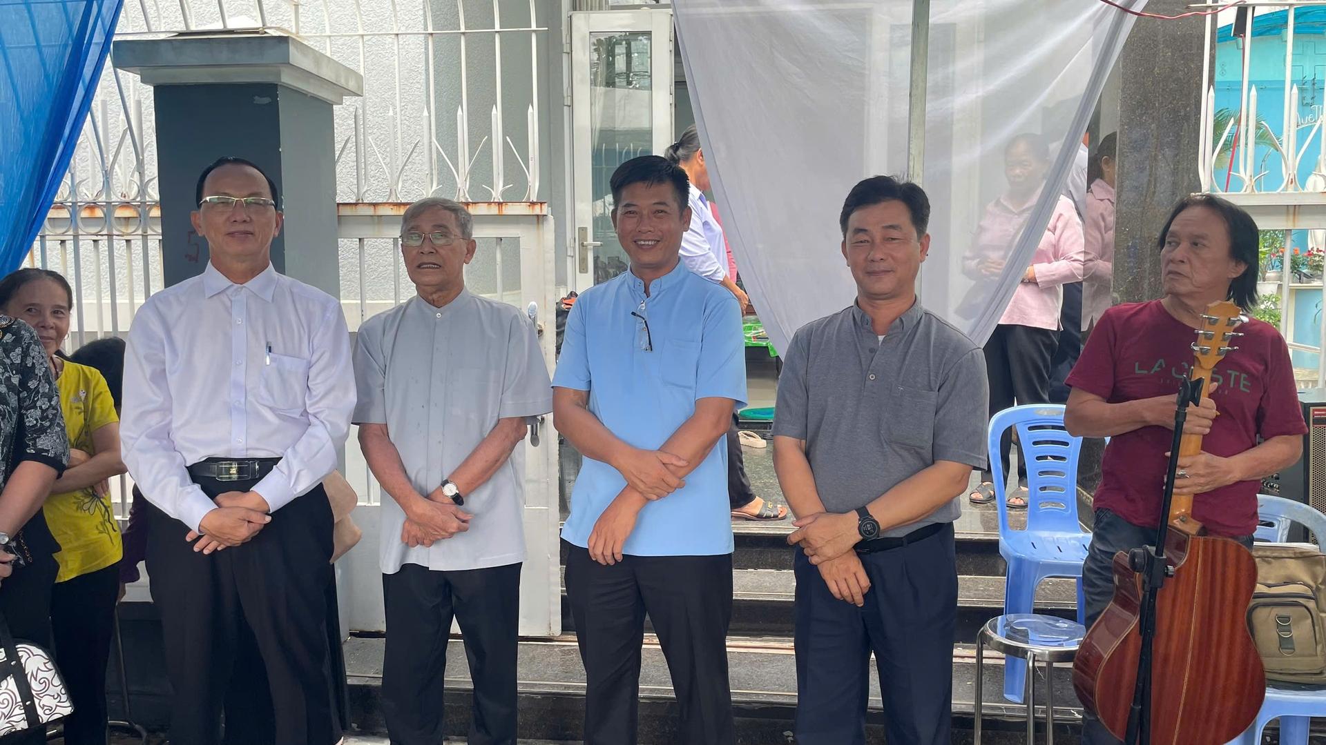 Hạt Vị Thanh tiễn đưa Cha Marco Phạm Minh Thủy về nghỉ hưu