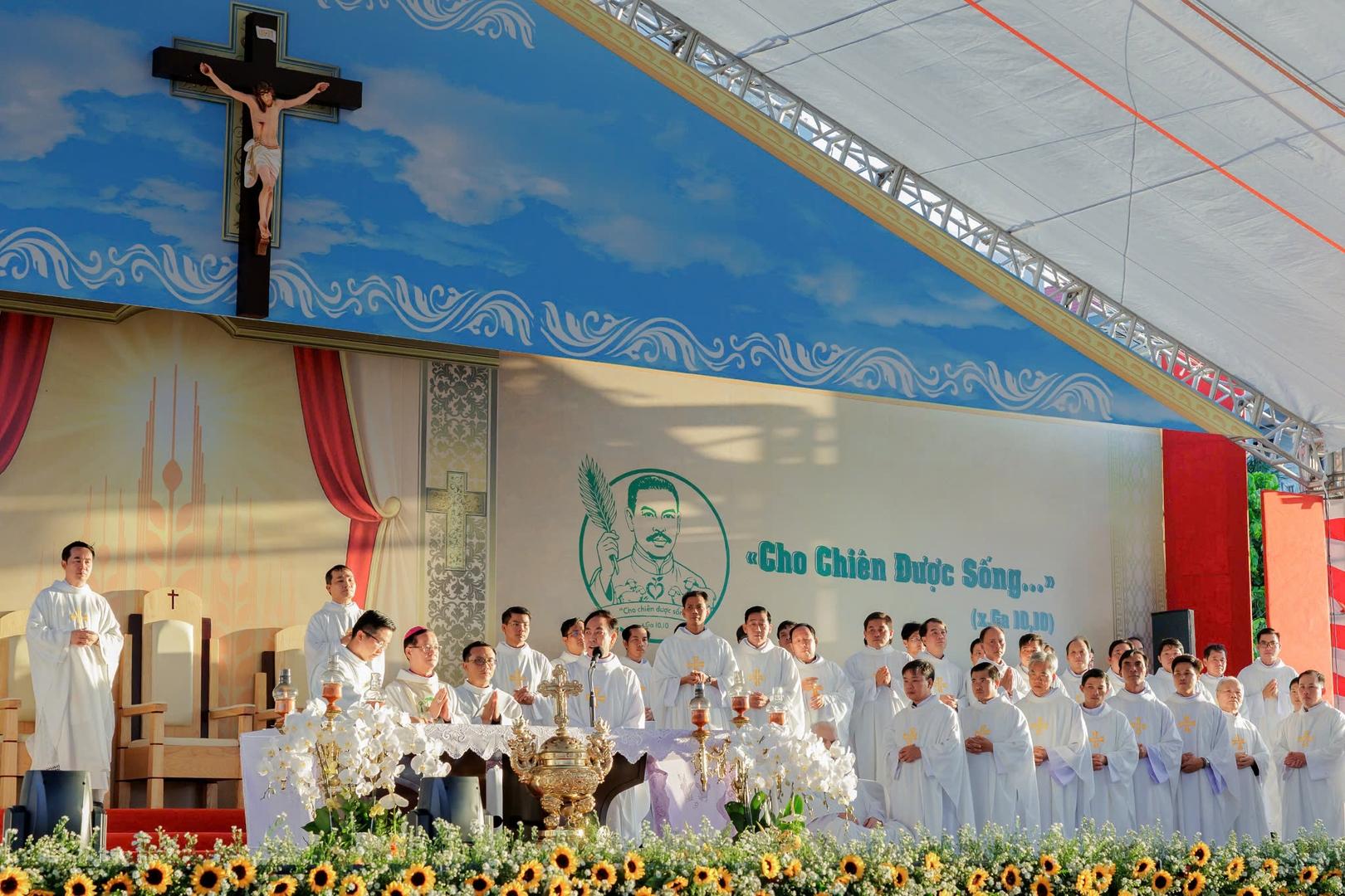 Tắc Sậy: Bản tin hành hương kỷ niệm 80 năm ngày mất của cha Phanxicô Xaviê Trương Bửu Diệp (1946 - 2026)