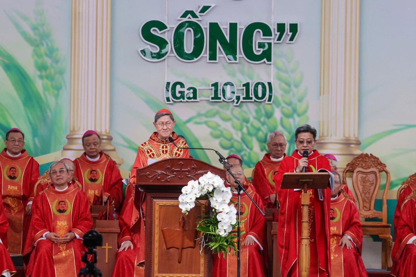Bài giảng của Đức Hồng y Luis Antonio Gokim Tagle trong Thánh lễ tuyên phong Chân phước cho Tôi tớ Chúa Phanxicô Xaviê Trương Bửu Diệp