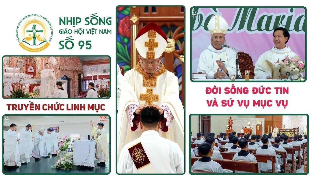 Nhịp sống Giáo hội Việt Nam số 95: Truyền chức Linh mục - Đời sống đức tin và sứ vụ mục vụ (06/10/2026 - 12/10/2026)