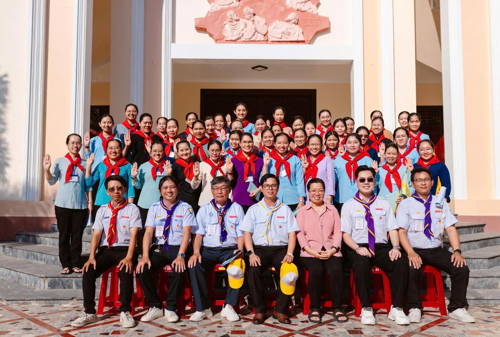 HD. Mến Thánh Giá | Huấn luyện trợ úy: Sa mạc Manna 1