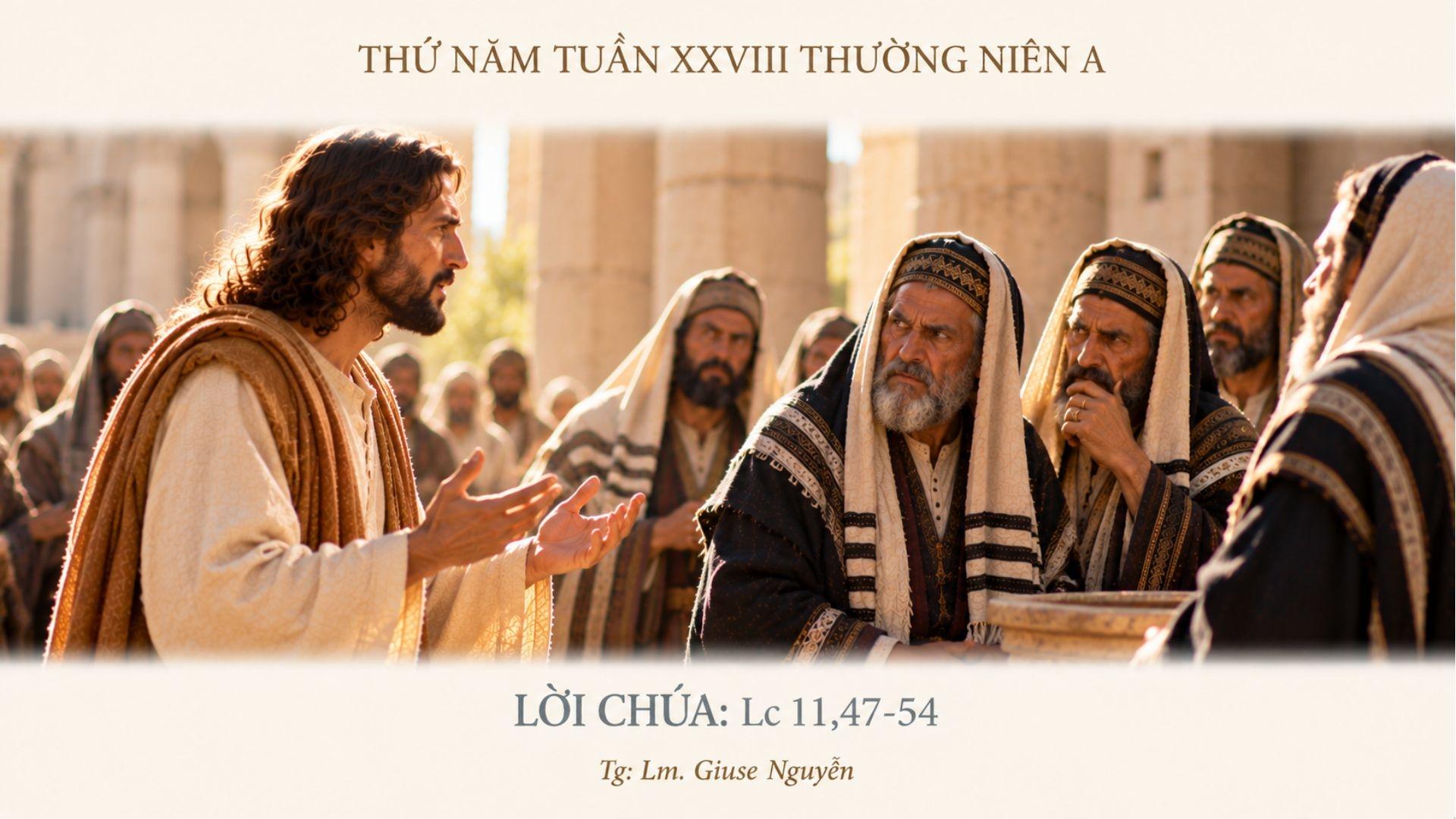 Thứ Năm tuần XXVIII Thường niên