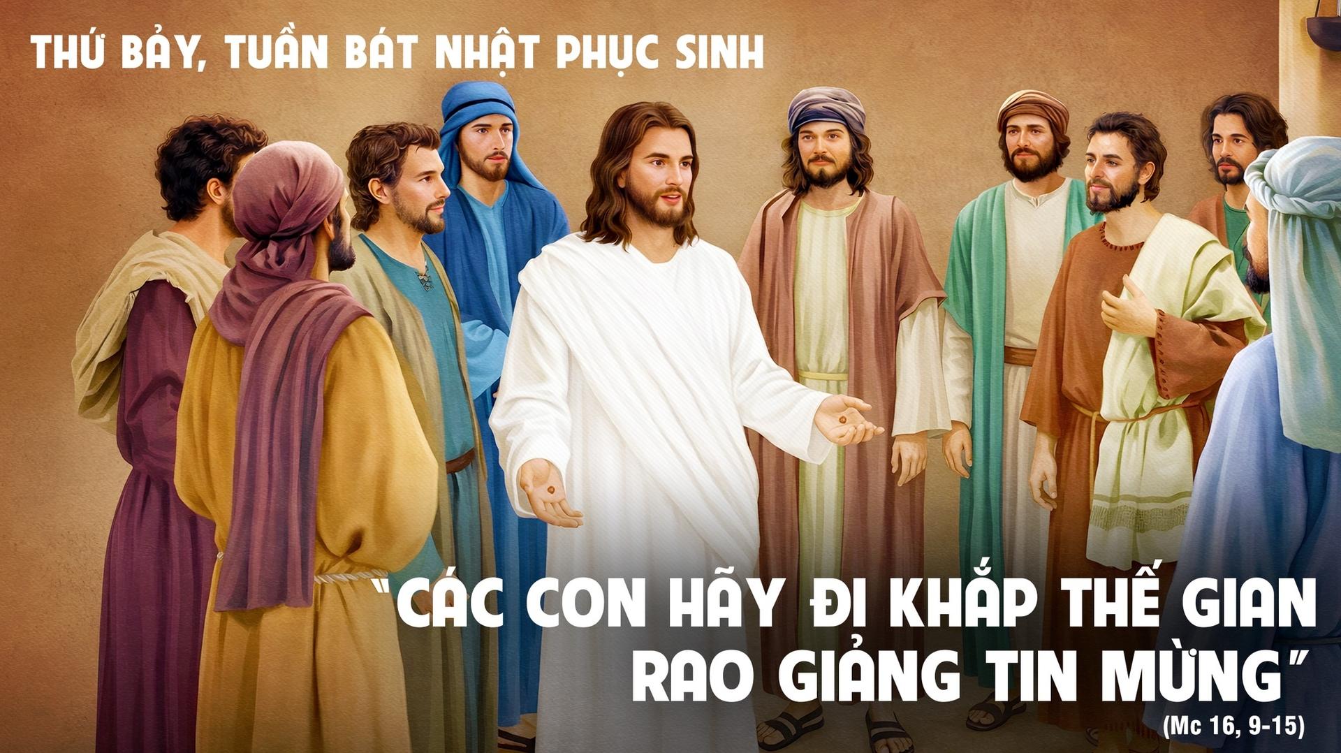 Thứ Bảy trong tuần Bát Nhật Phục Sinh