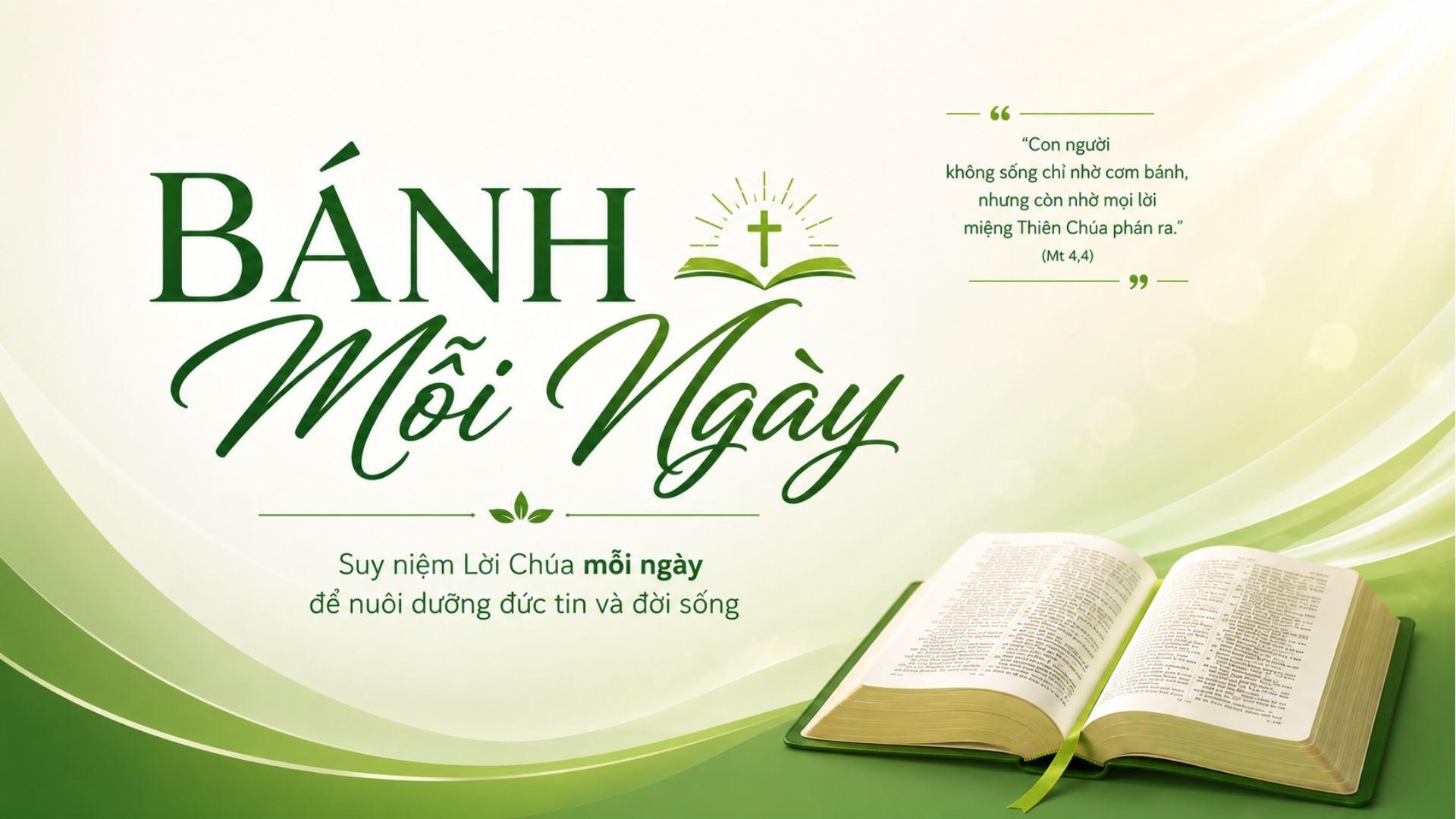 Bánh mỗi ngày | Tuần XX Thường niên năm A