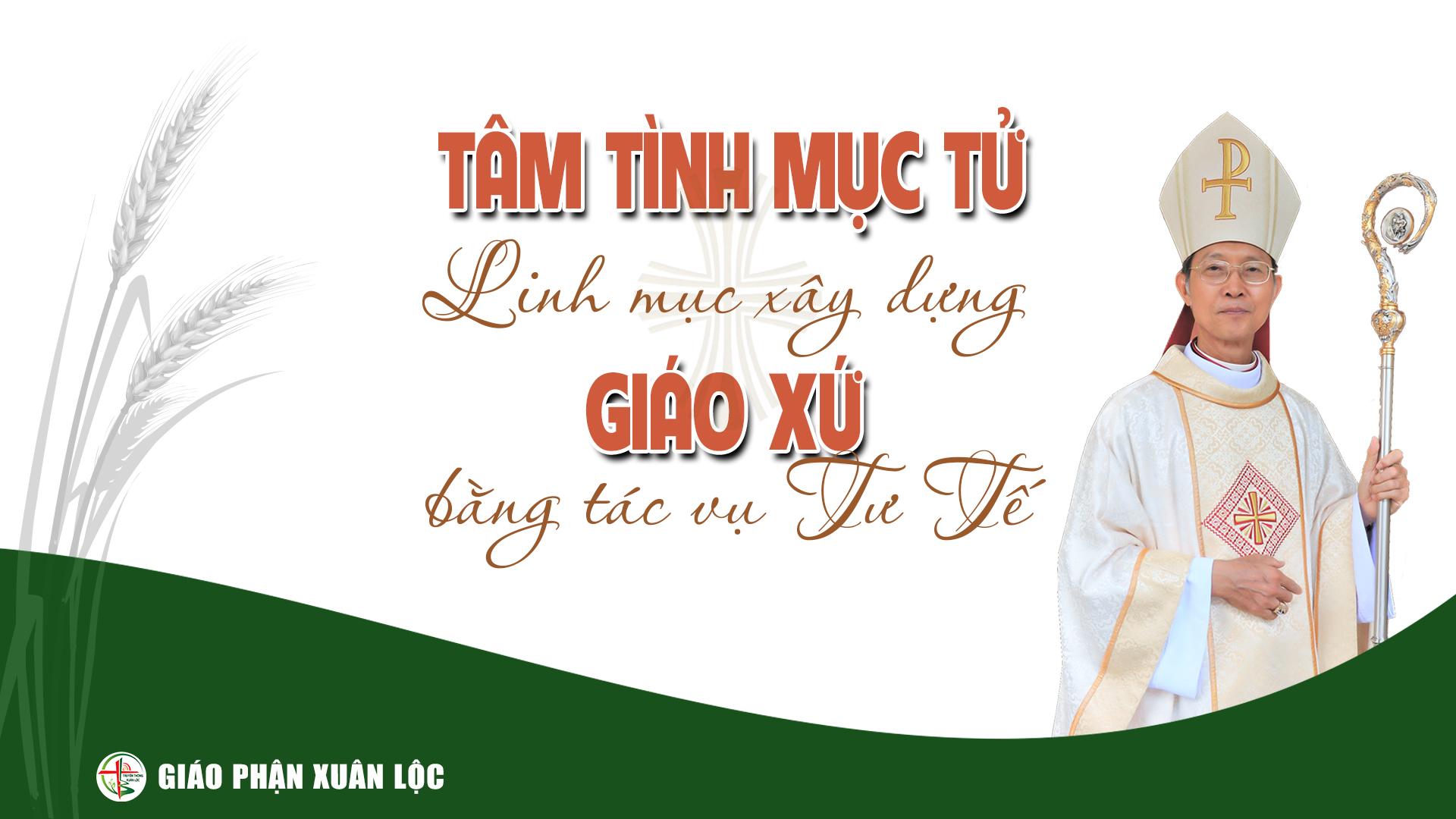 Tâm tình mục tử tháng 10 năm 2026: Linh mục xây dựng giáo xứ bằng tác vụ Tư Tế