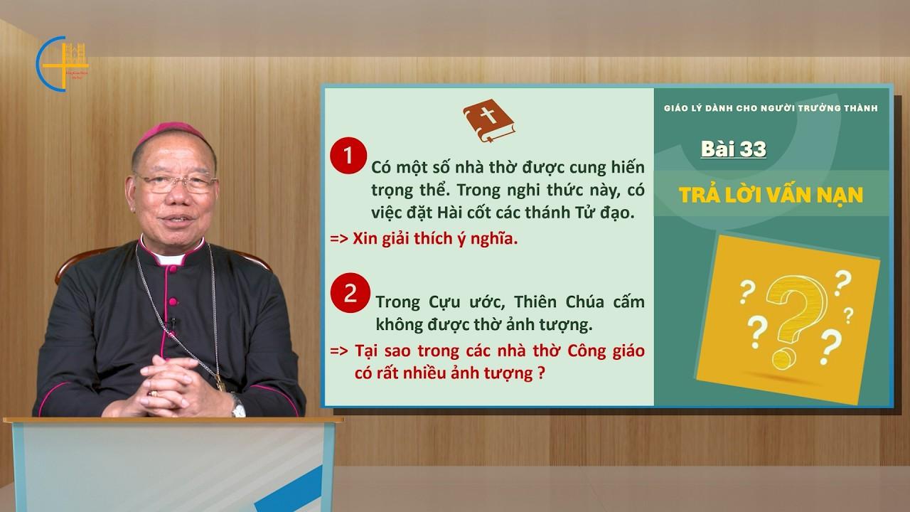 Giải đáp thắc mắc - Giáo lý cho người trưởng thành