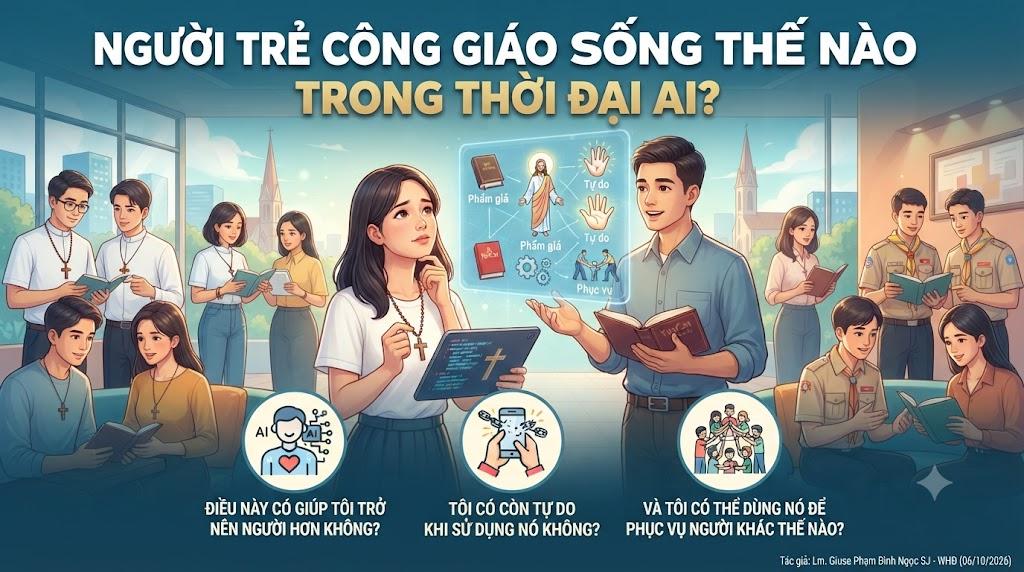Người trẻ Công giáo sống thế nào trong thời đại AI?