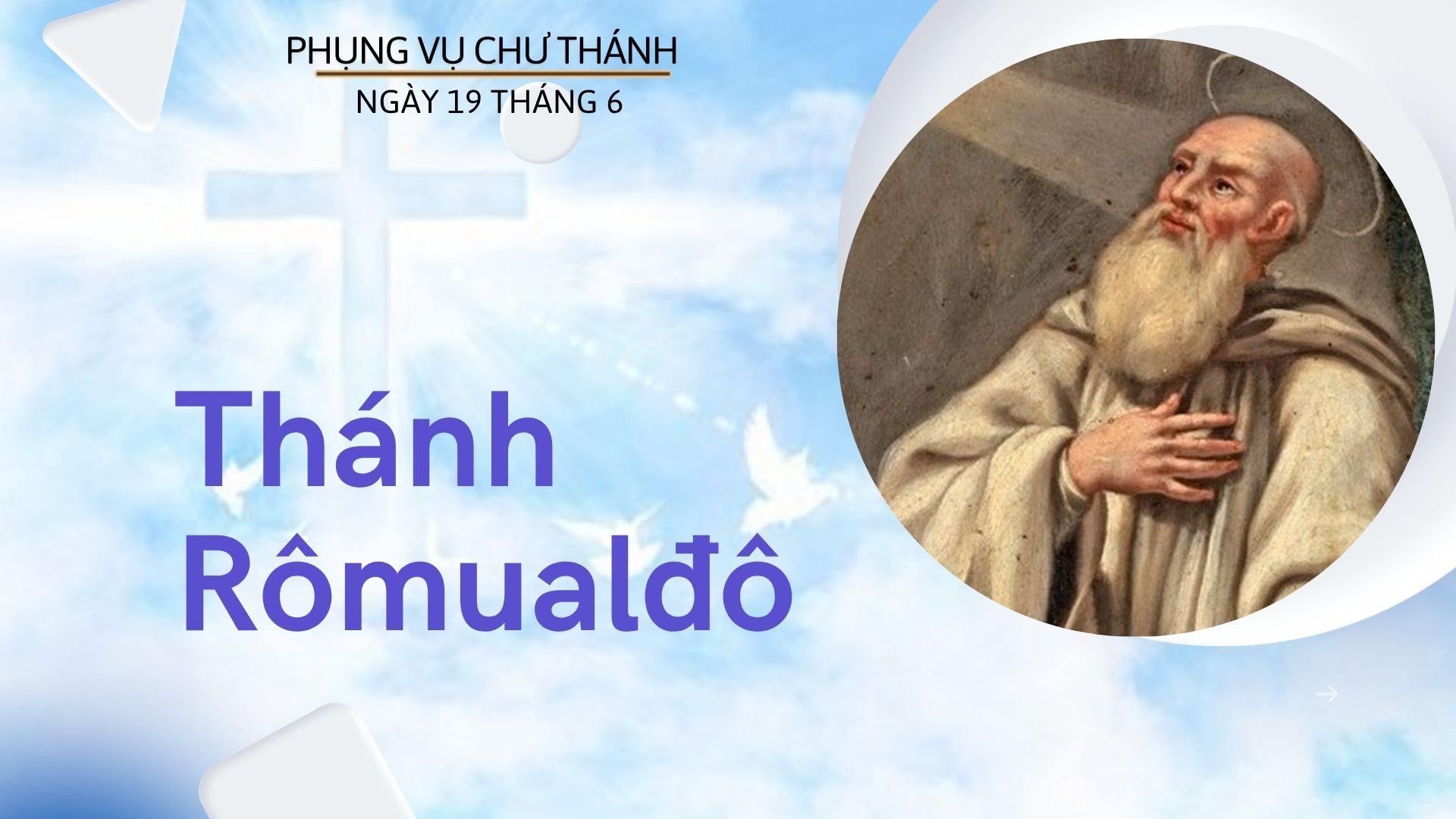 Ngày 19 tháng 6: Thánh Rômualdô, sáng lập Dòng Camaldoli