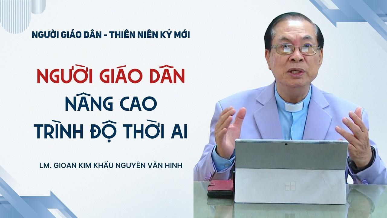 Người giáo dân nâng cao trình độ thời trí tuệ nhân tạo (AI)