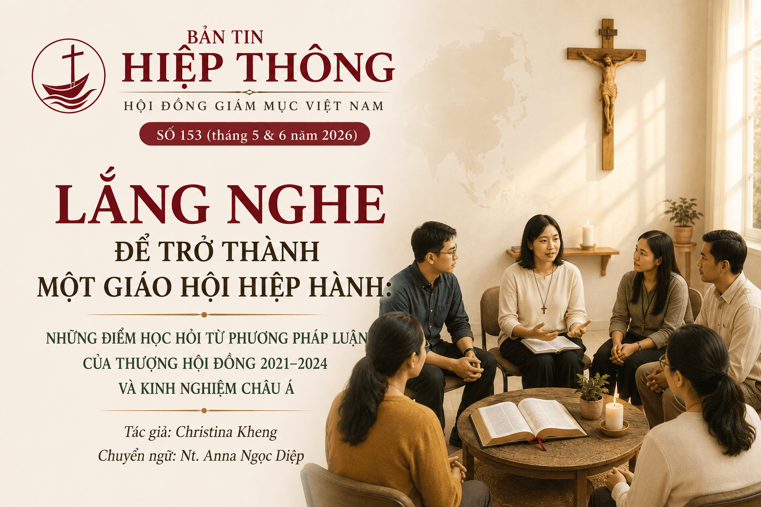 Lắng nghe để trở thành một Giáo hội hiệp hành: Những điểm học hỏi từ phương pháp luận của Thượng Hội đồng 2021–2024 và kinh nghiệm châu Á