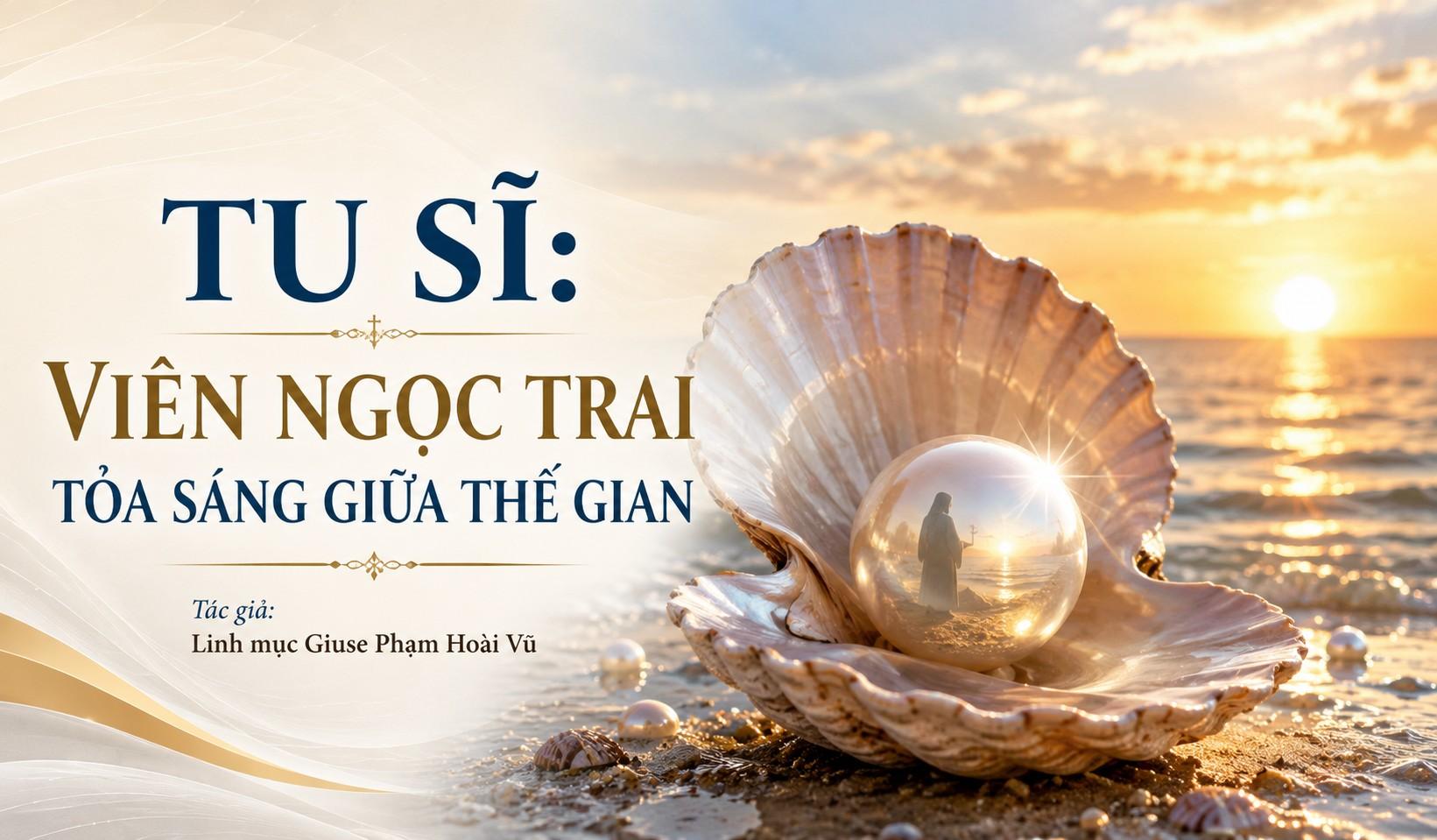 Tu sĩ - Viên ngọc trai toả sáng giữa thế gian