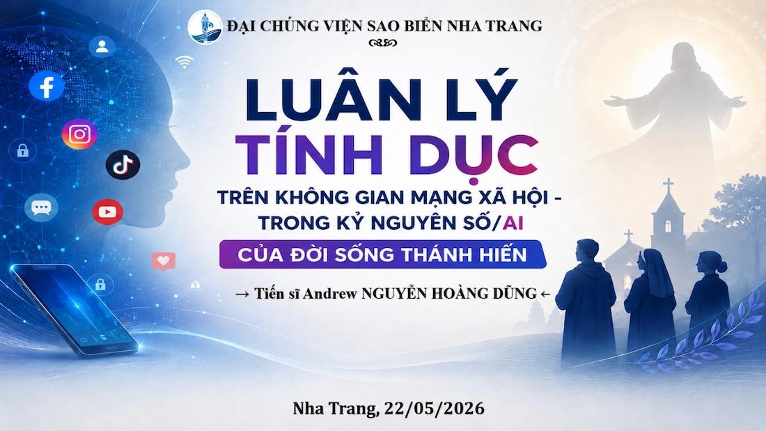 Luân lý tính dục trên không gian mạng xã hội trong kỷ nguyên số/AI của đời sống thánh hiến