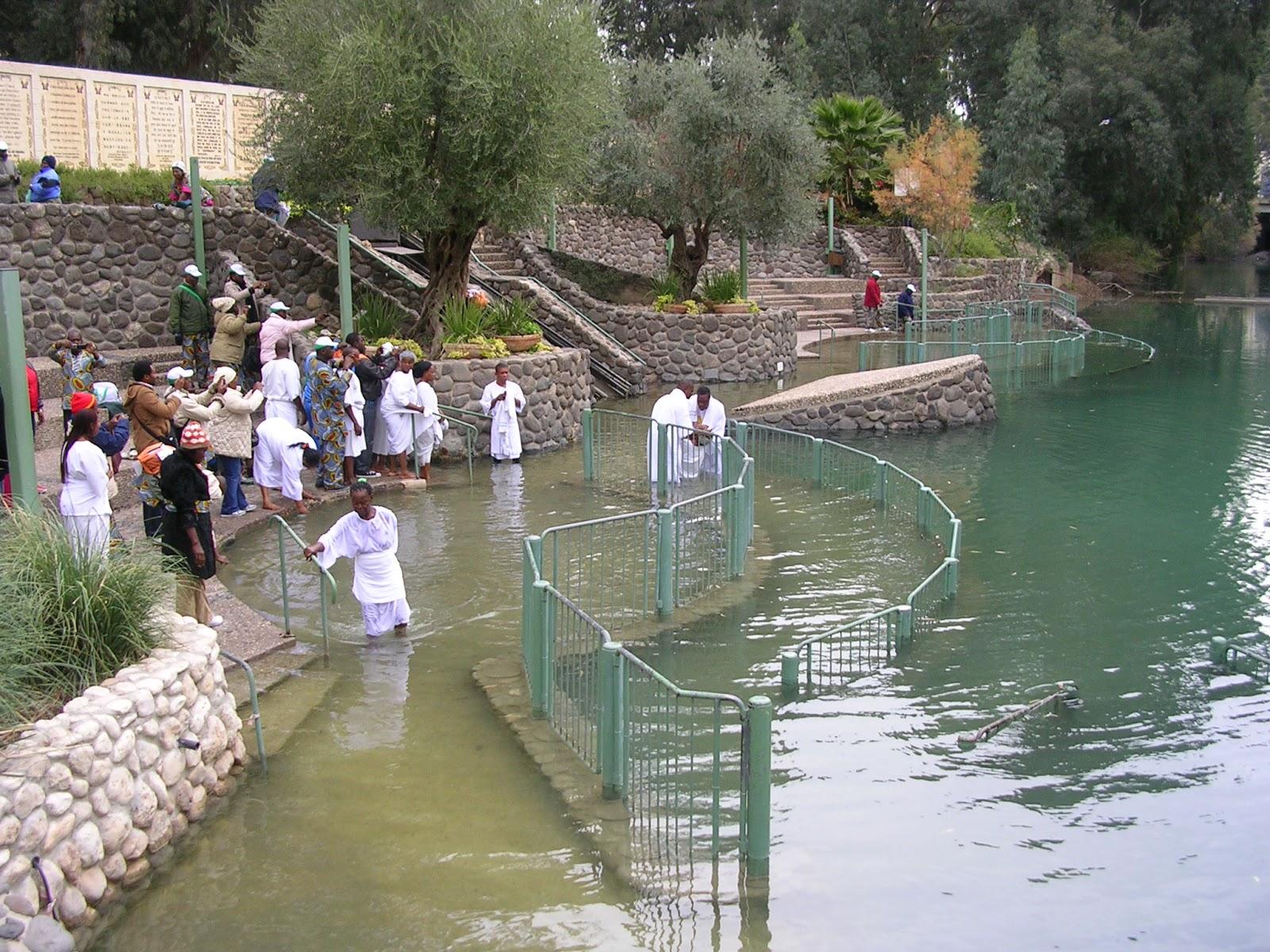 Israel và Jordan chuẩn bị mừng 2.000 năm biến cố Chúa Giêsu chịu Phép Rửa