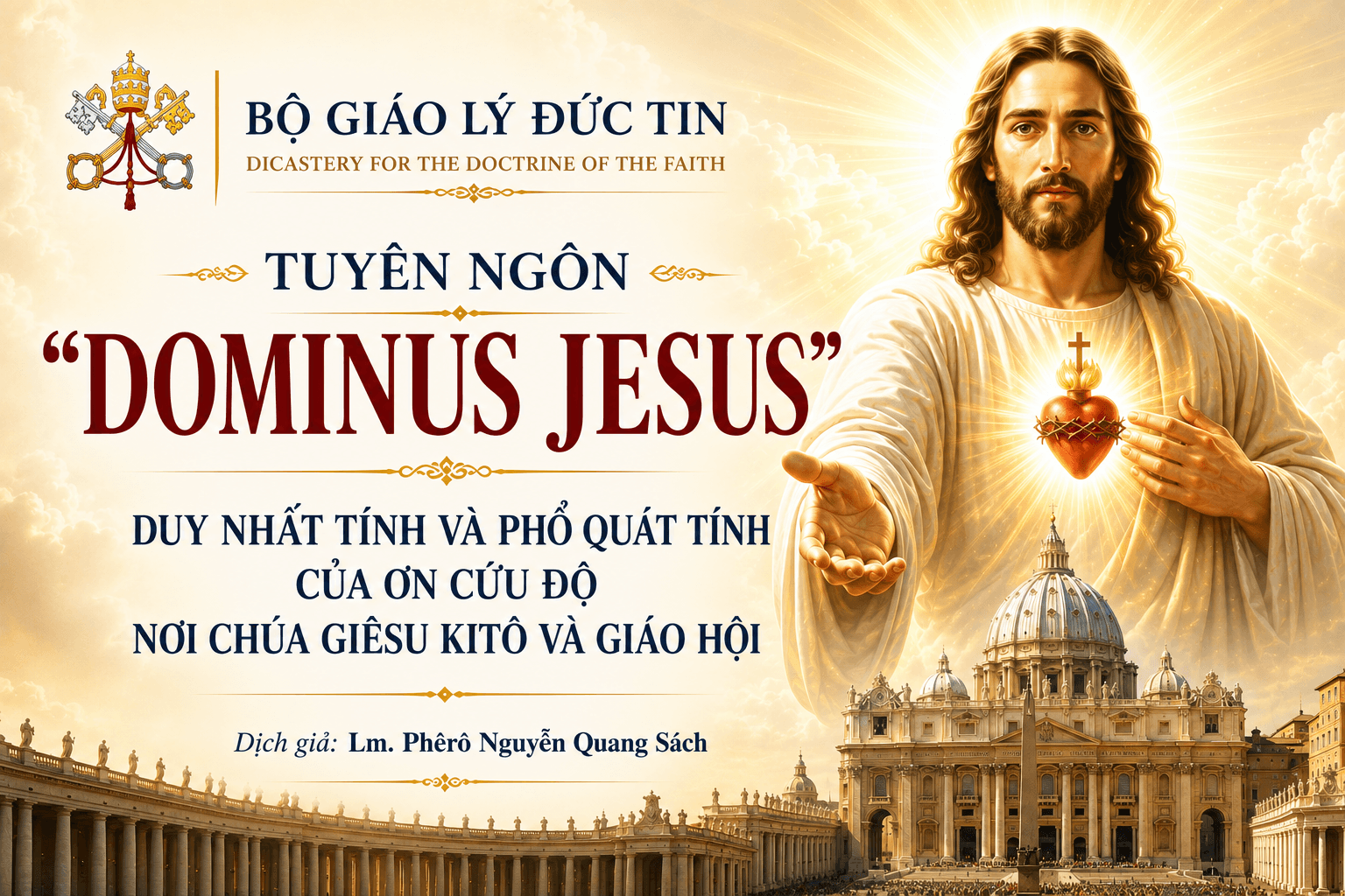 Tuyên ngôn Dominus Jesus
