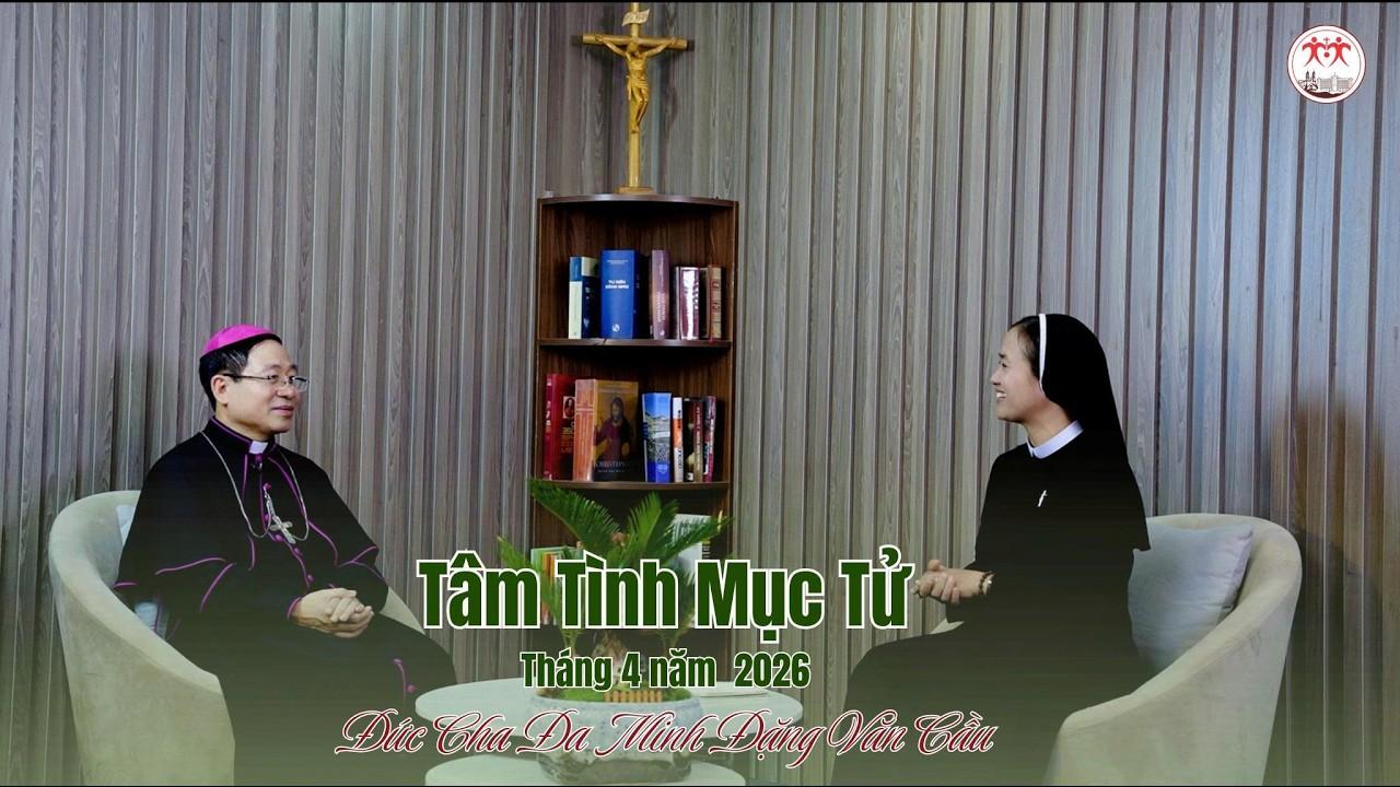 Tâm tình Mục tử Giáo phận Thái Bình tháng 4/2026