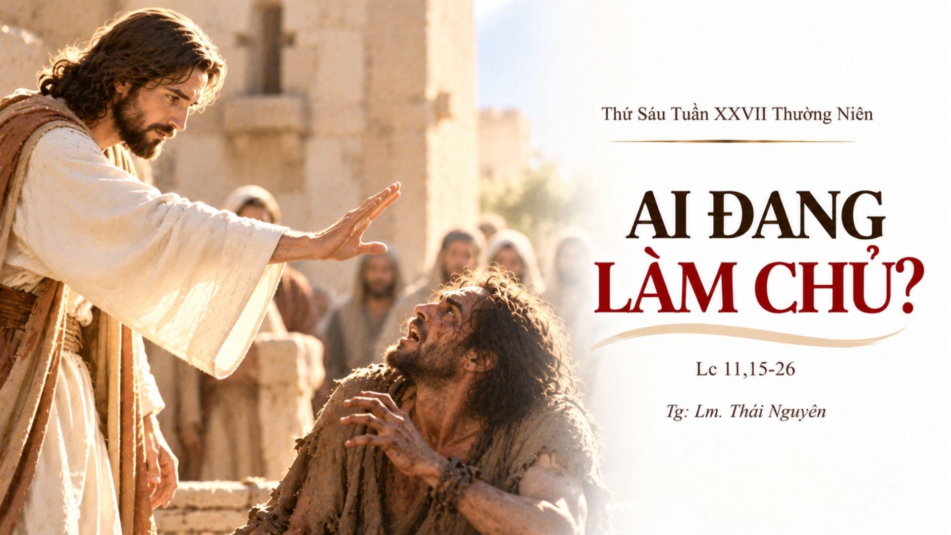 Ai đang làm chủ? | Thứ Sáu tuần XXVII Thường niên | Lc 11,15-26